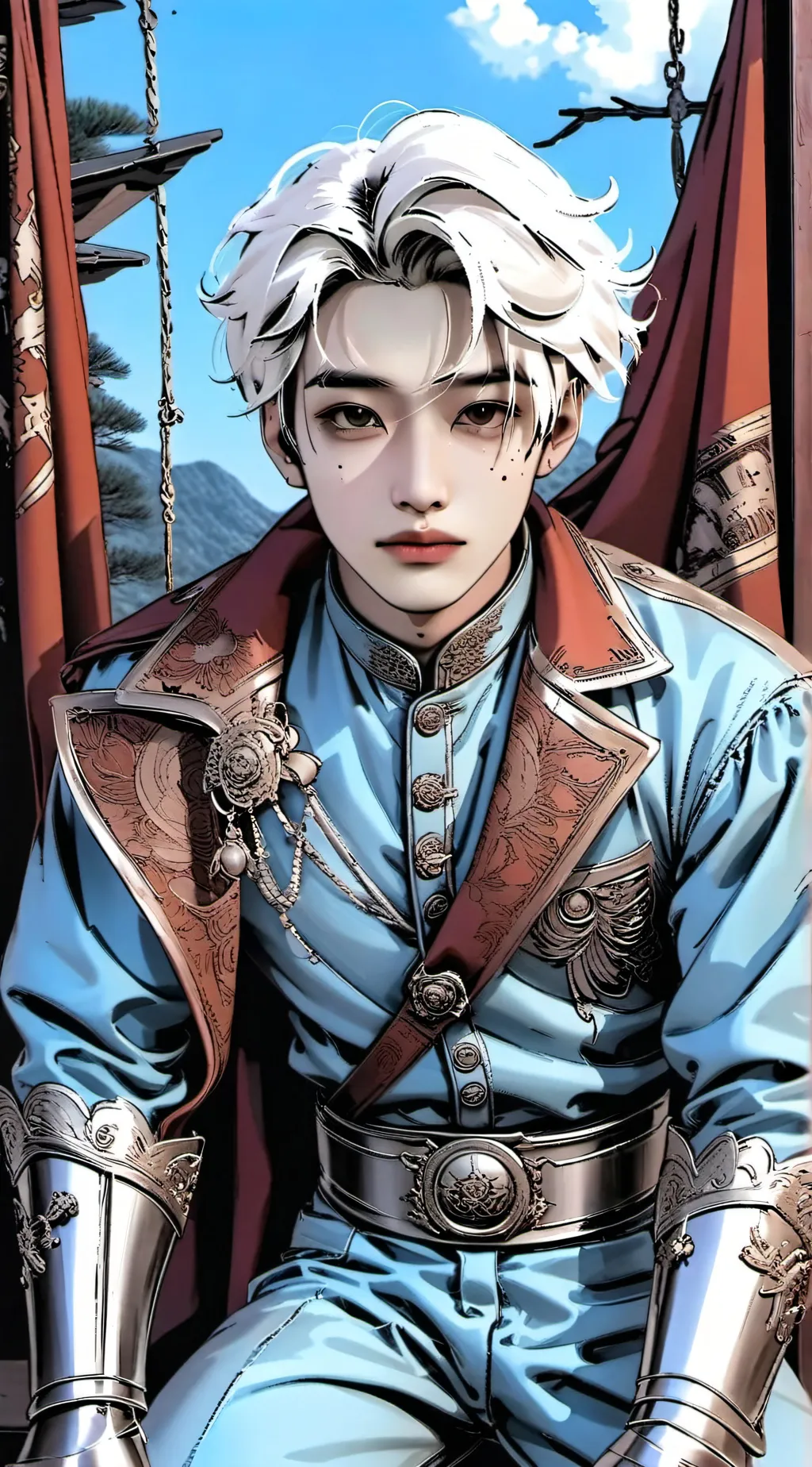 ai character: skz background