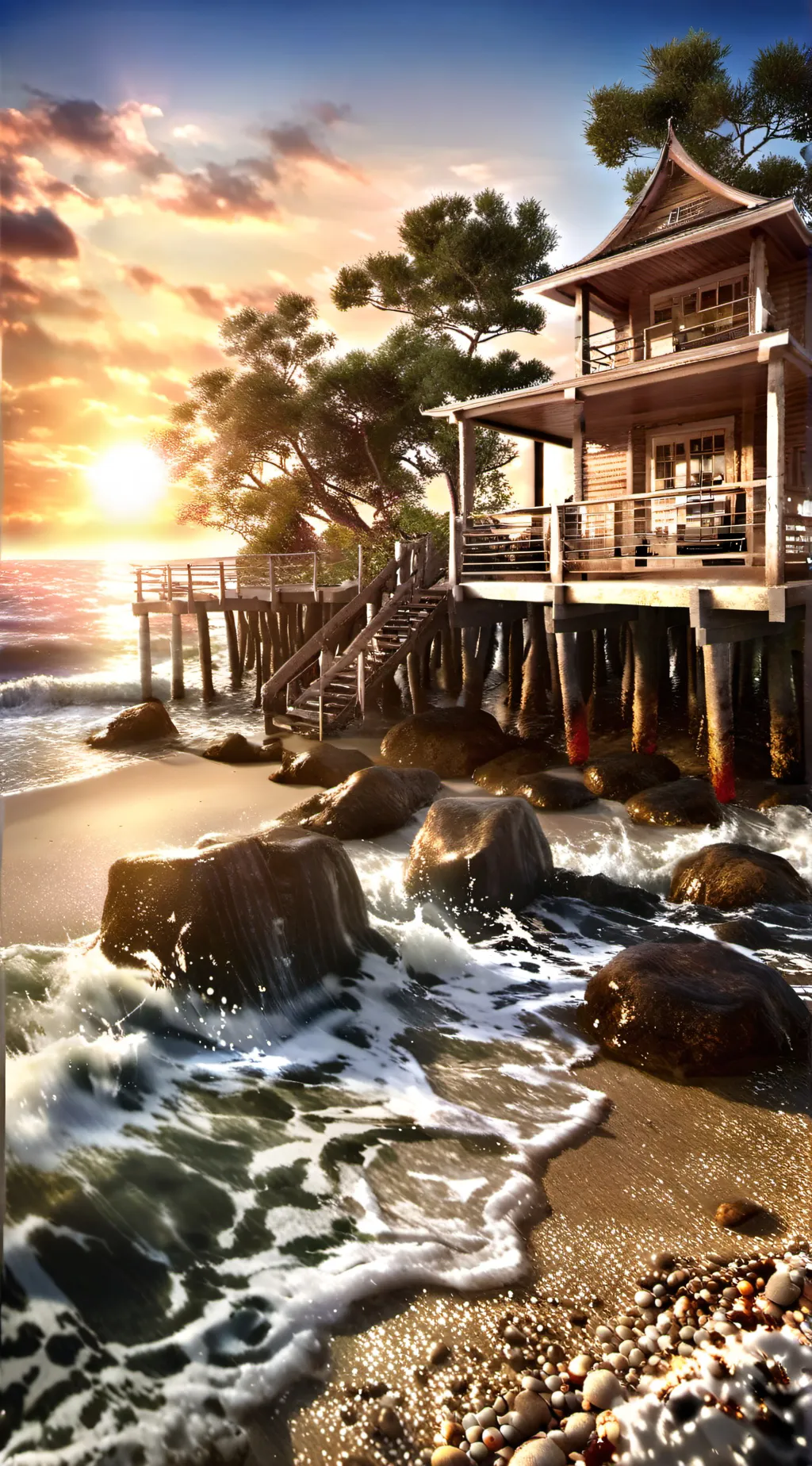 ai character: Chat background