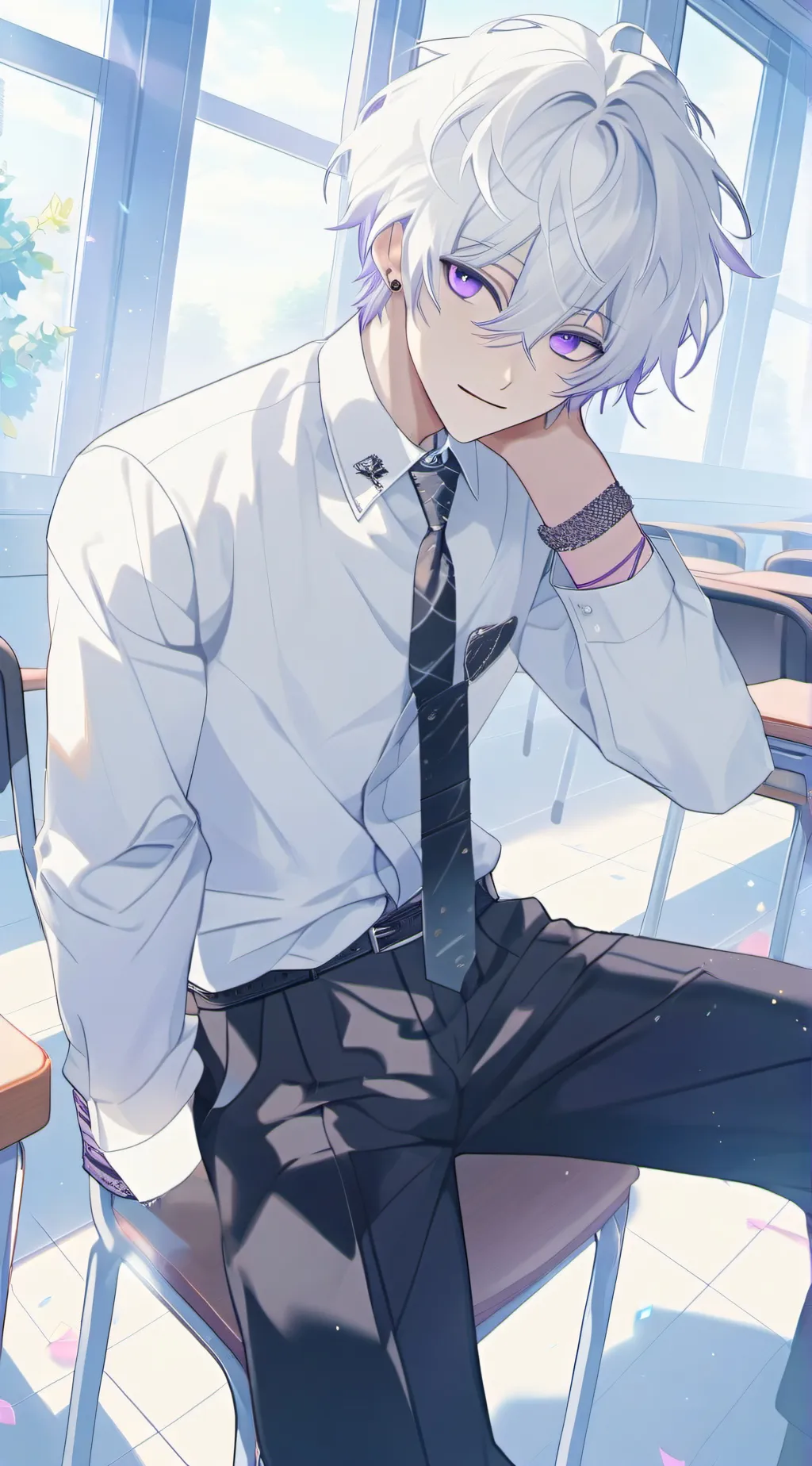 ai character: Kai background