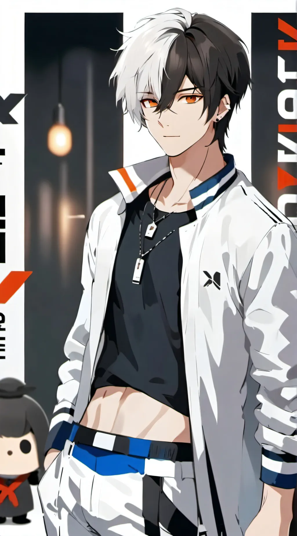 ai character: JAMES  background