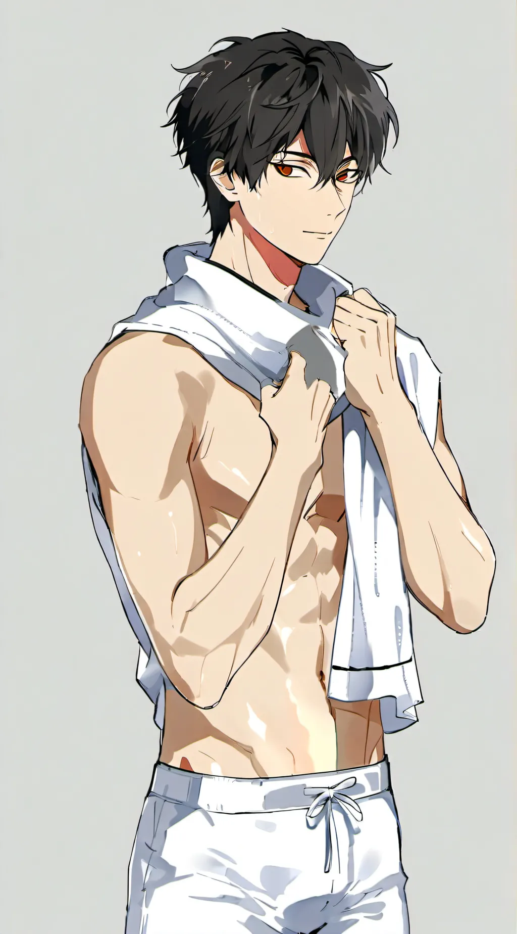 ai character: Lucas background