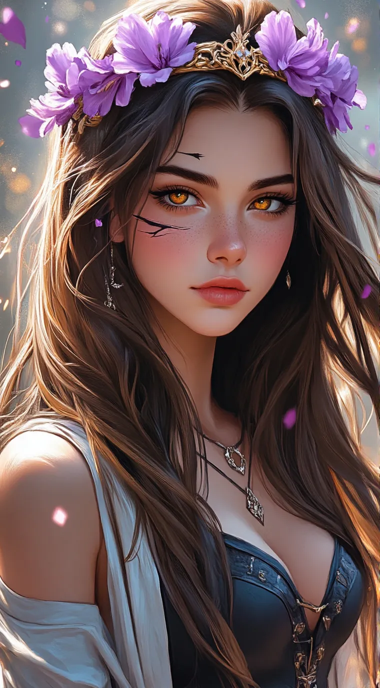 ai character: 🌸~Monica~🌸 background