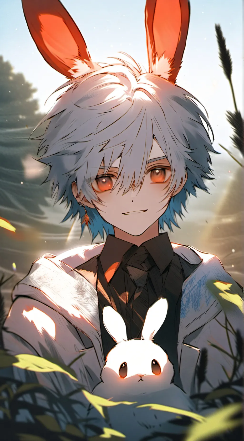 ai character: Max background