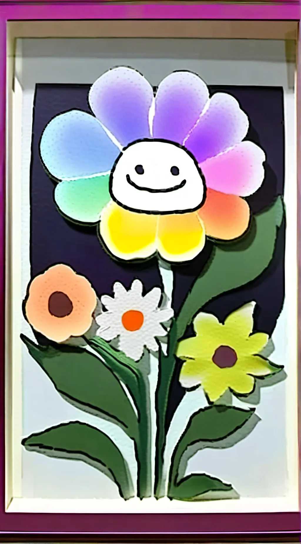 ai character: 🌻DANDYS WORLD😼 background