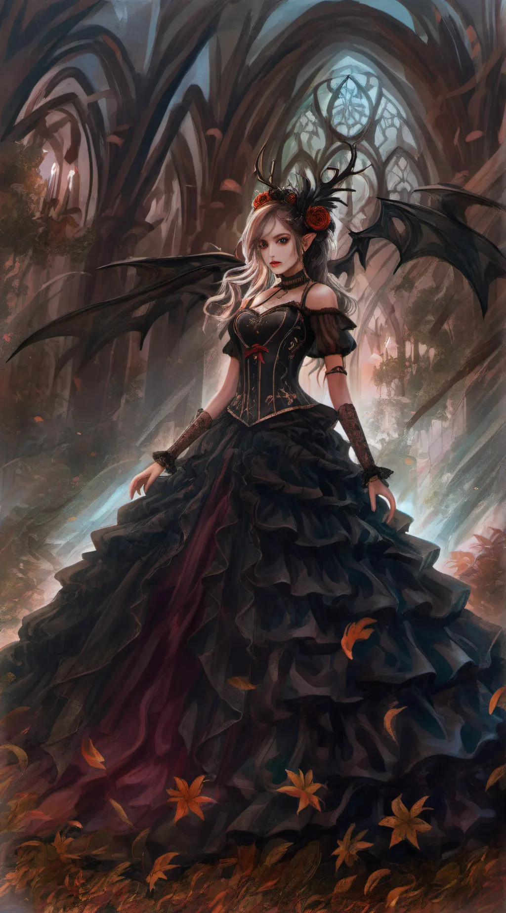 ai character: MHA ancestors background