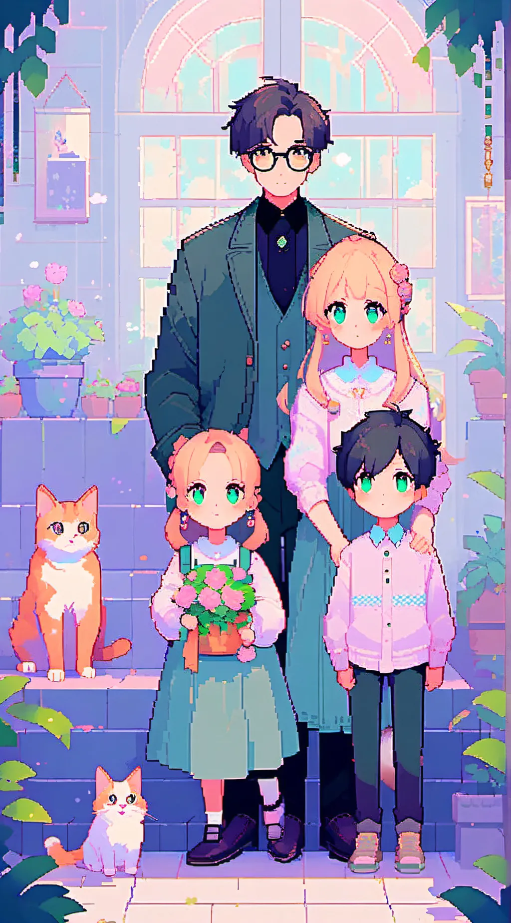 ai character: Idk background