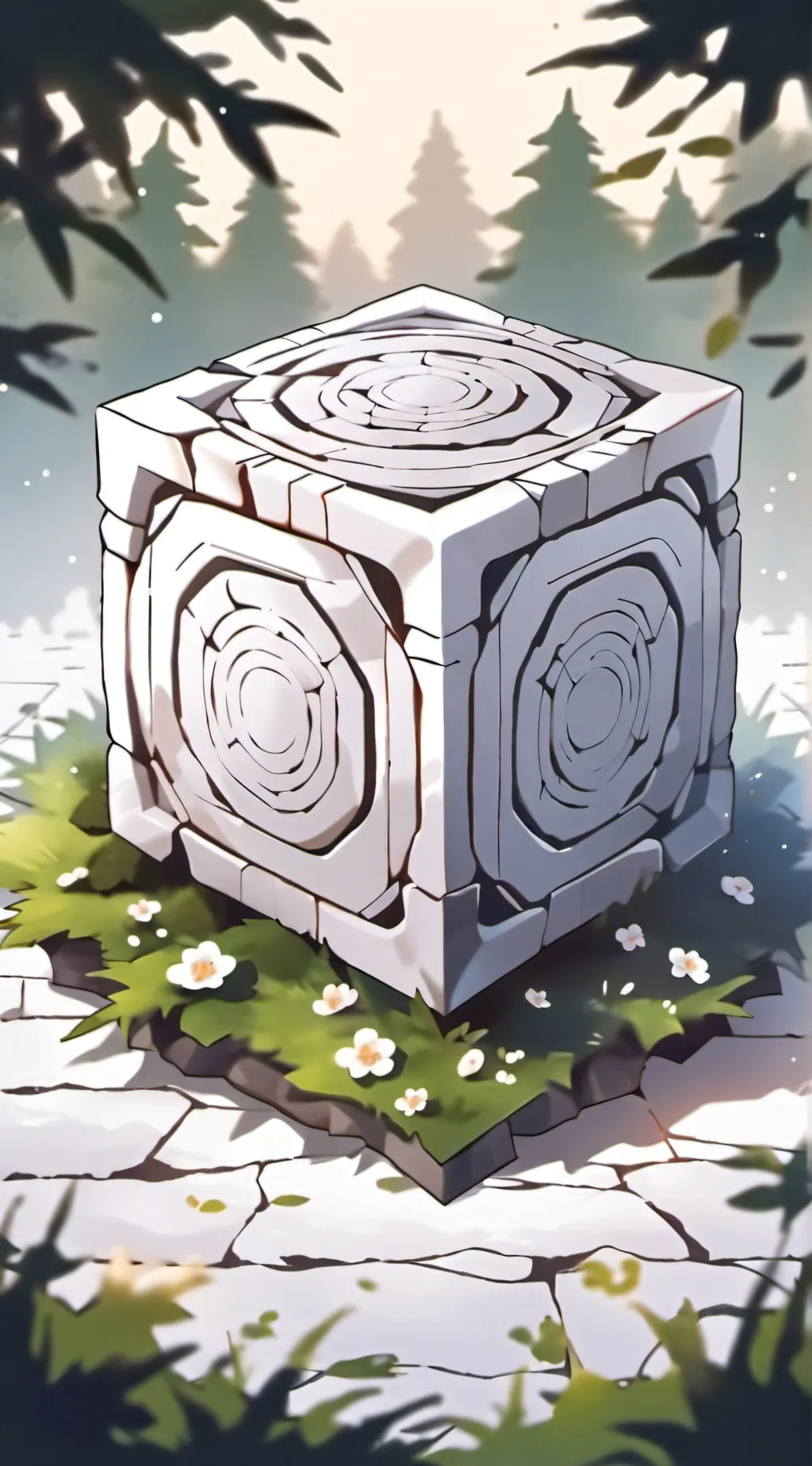 ai character: megastone background