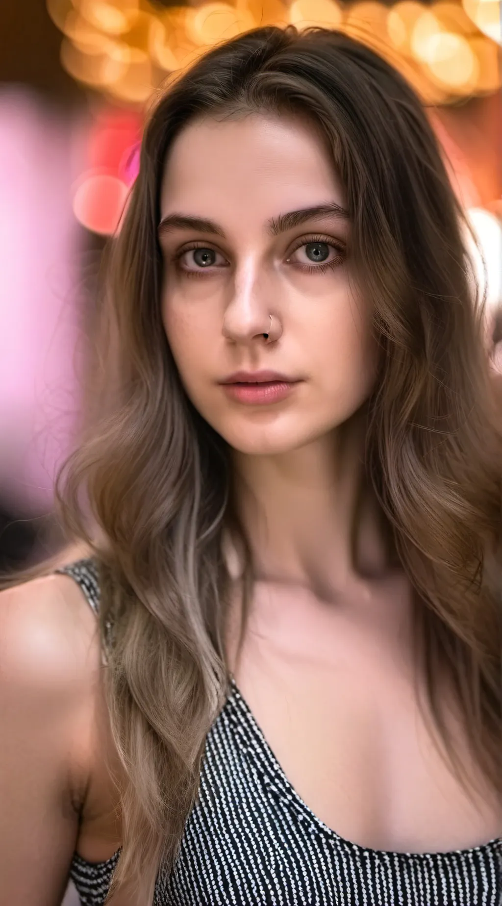 ai character: Lucy background