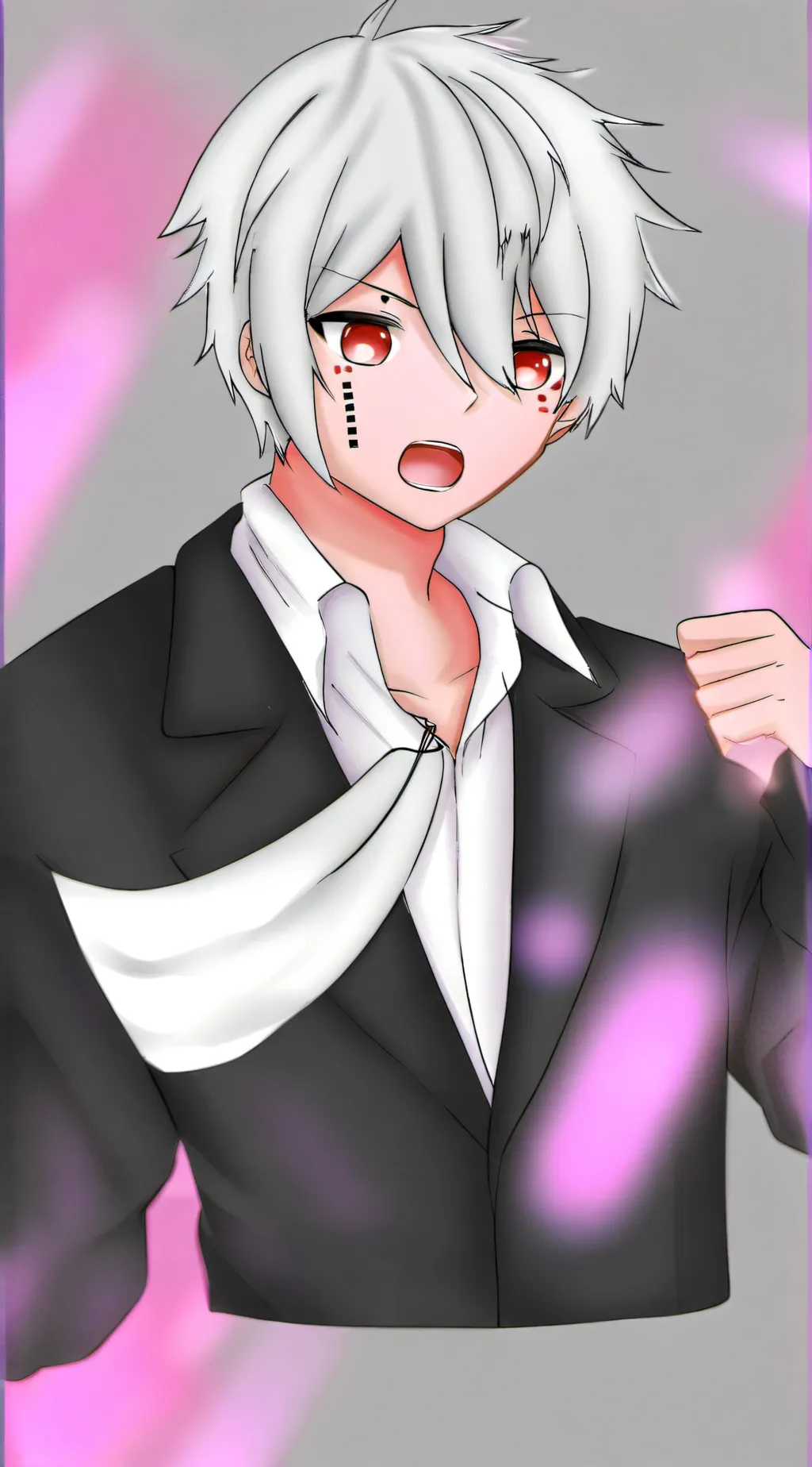 ai character: asher background