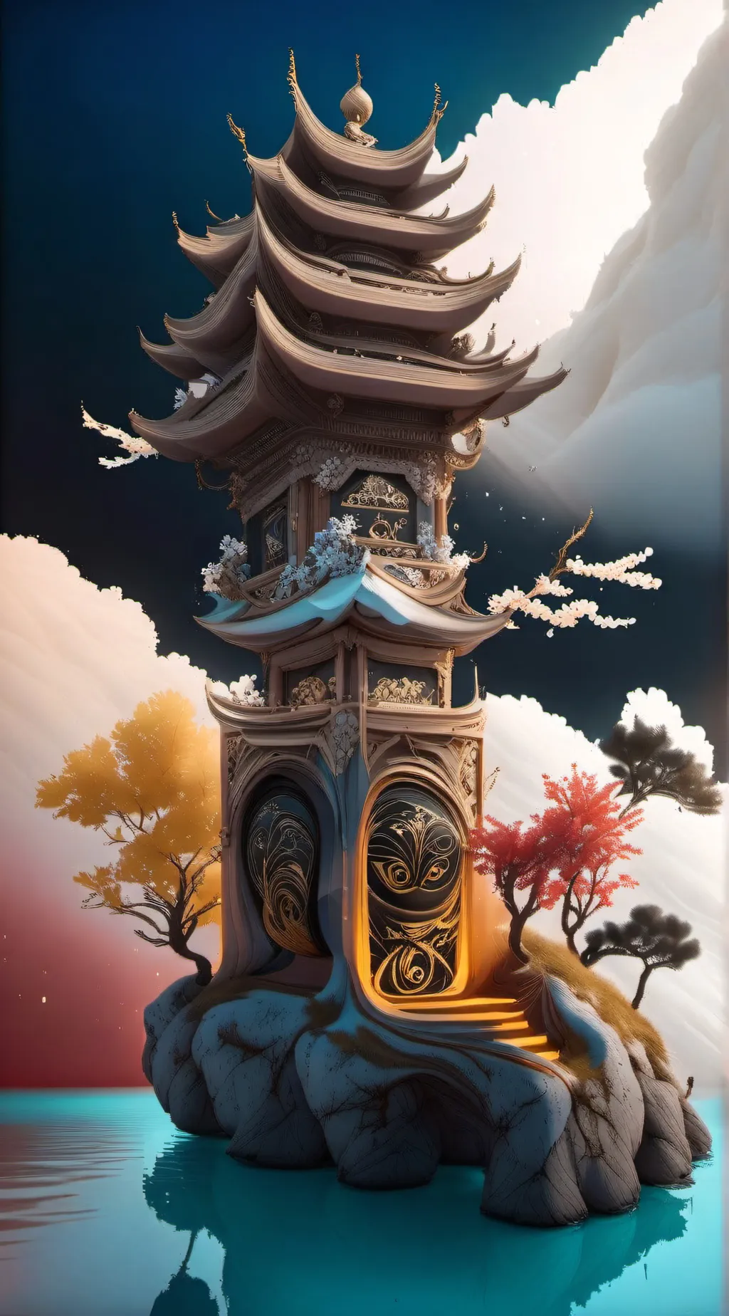 ai character: HH argument! background