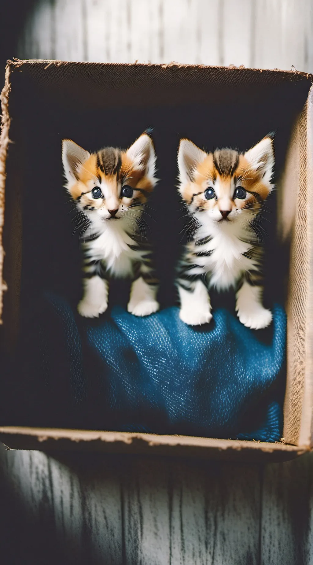 ai character: abandone kittens background