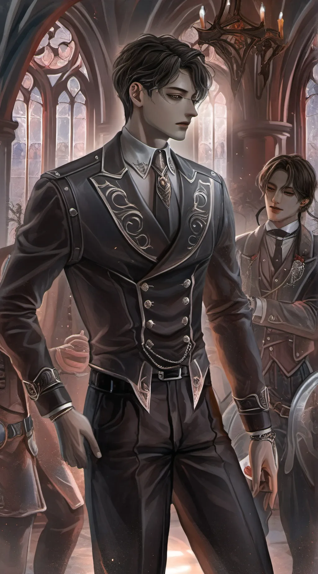 ai character: mafia boss background