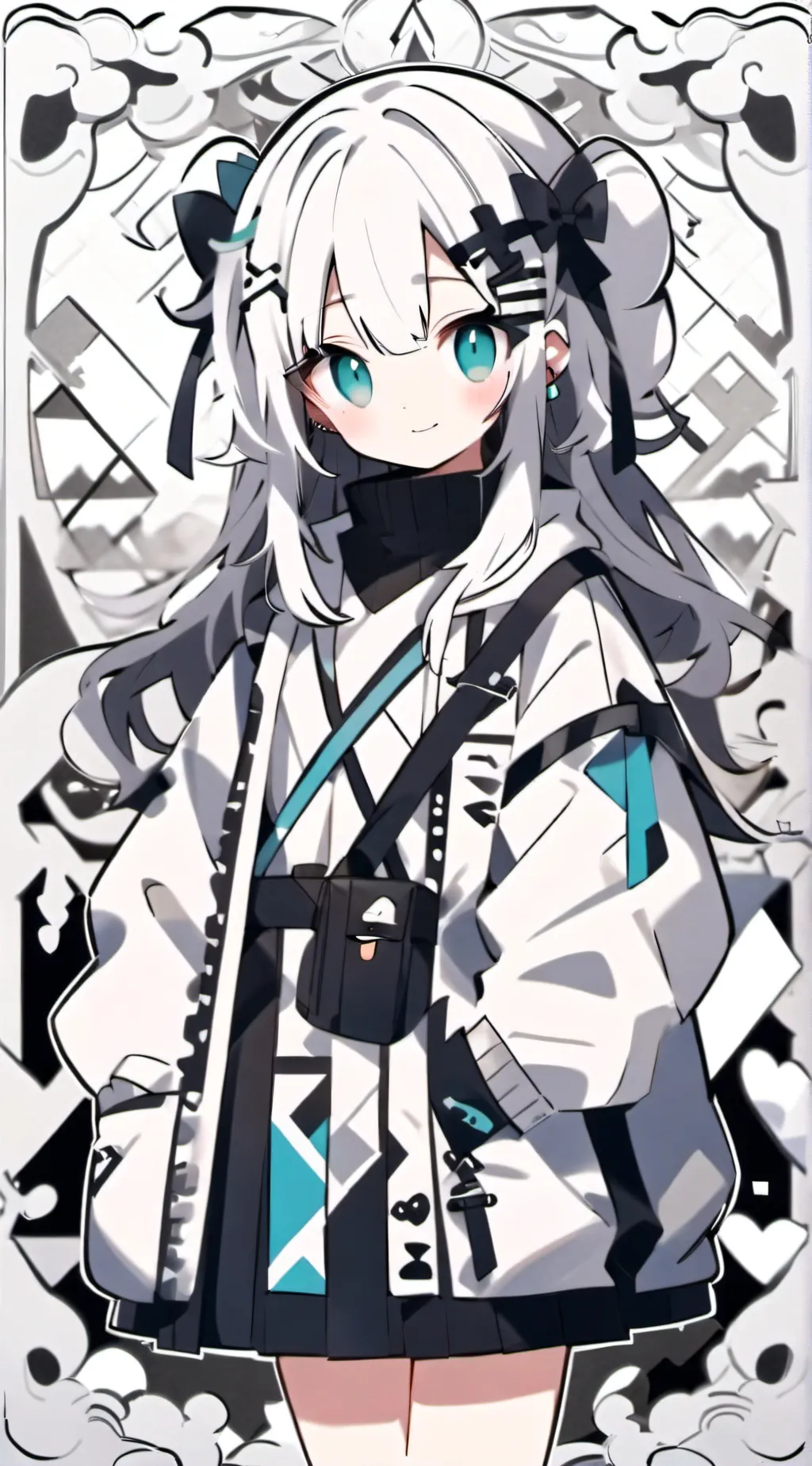 ai character: Michi background