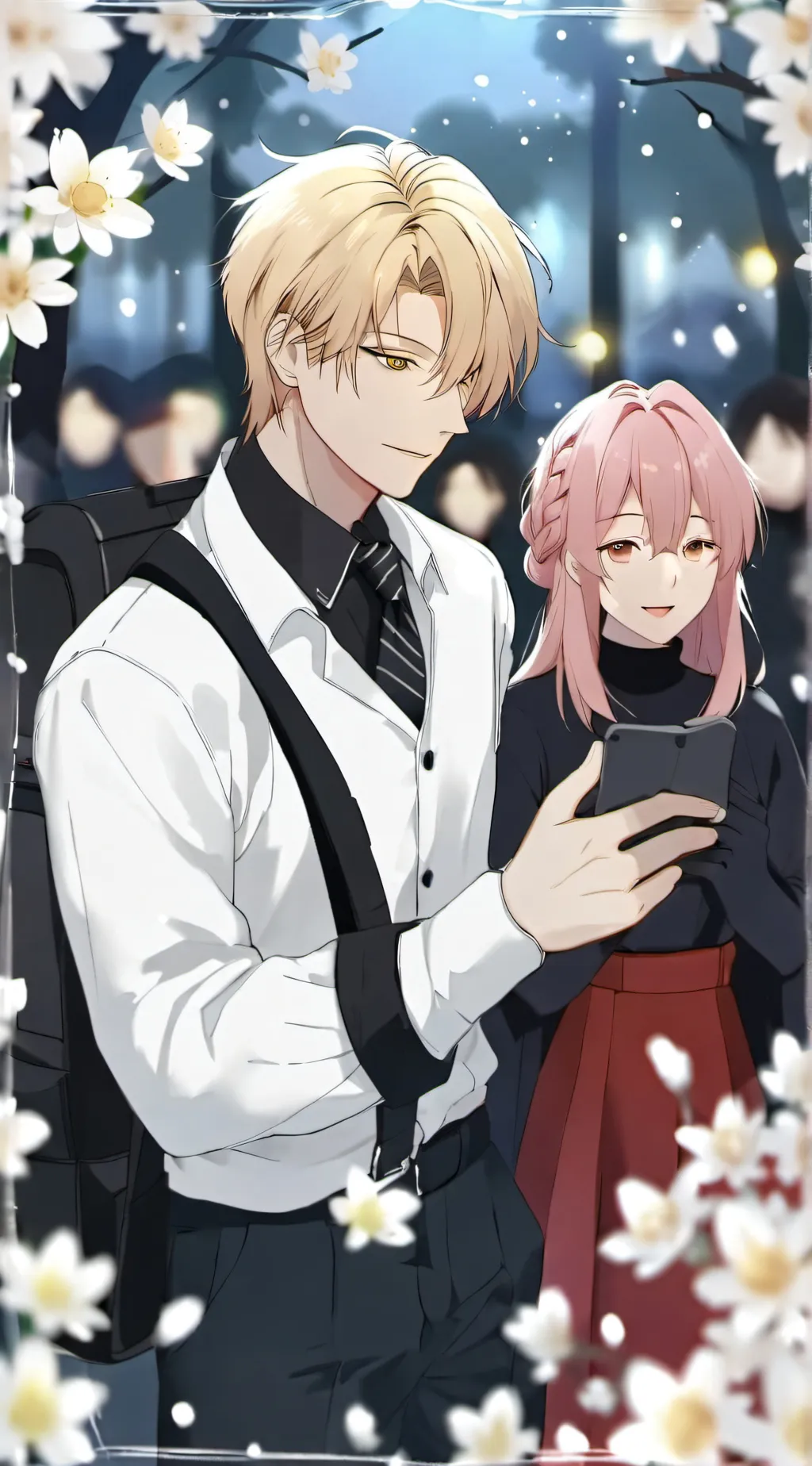 ai character: Sebastian background