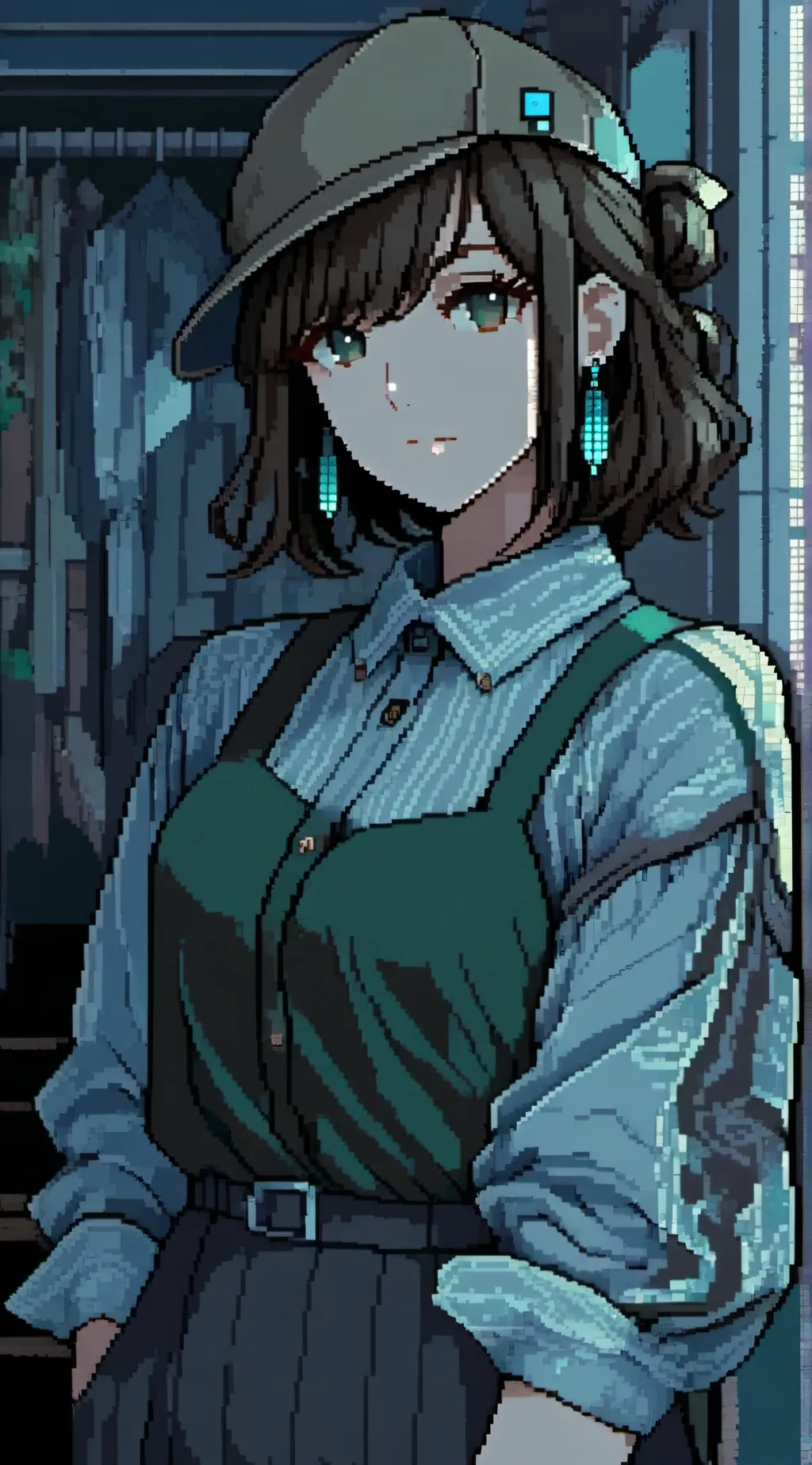 ai character: uruwar background