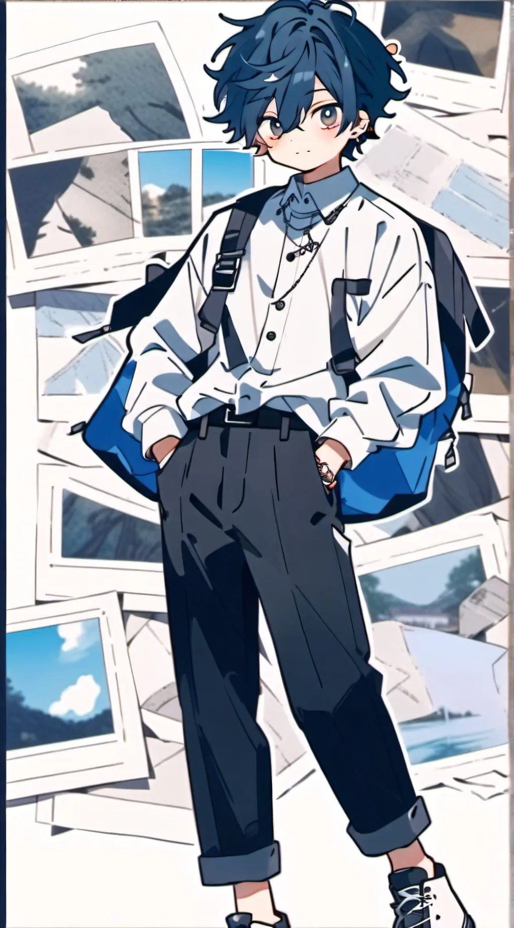 ai character: Liam background