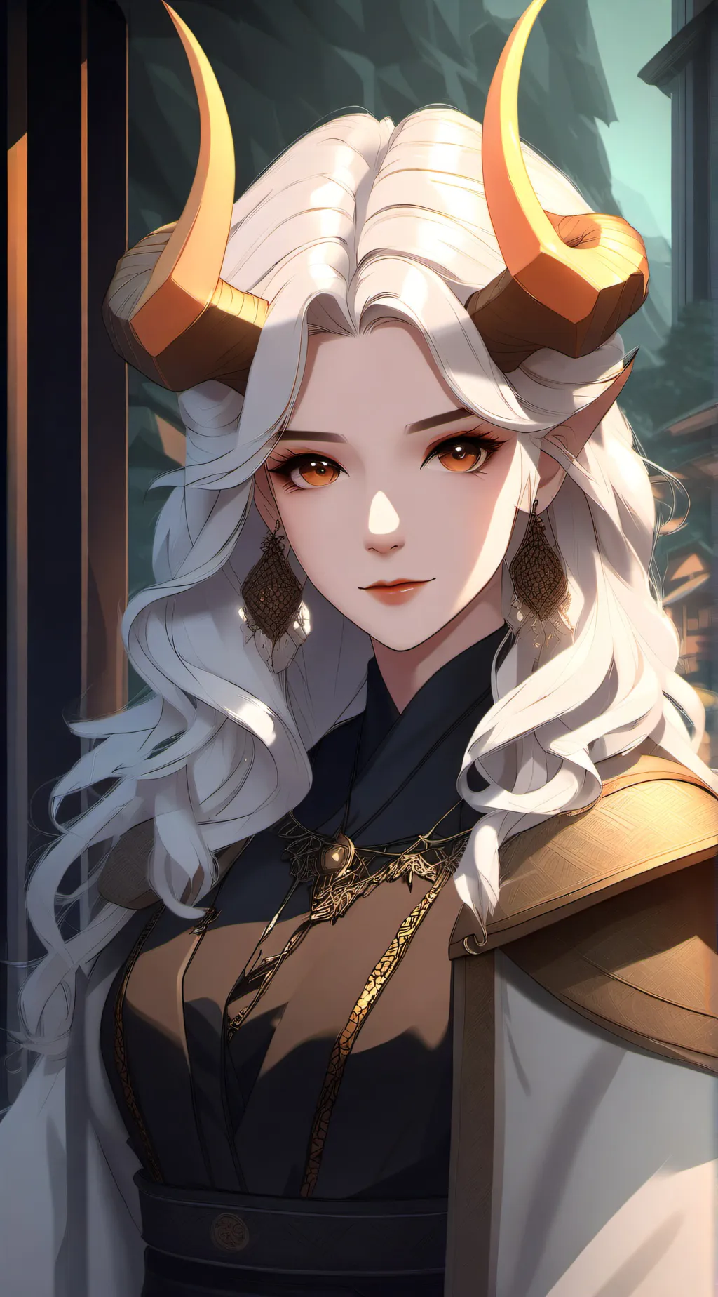 ai character: alex background