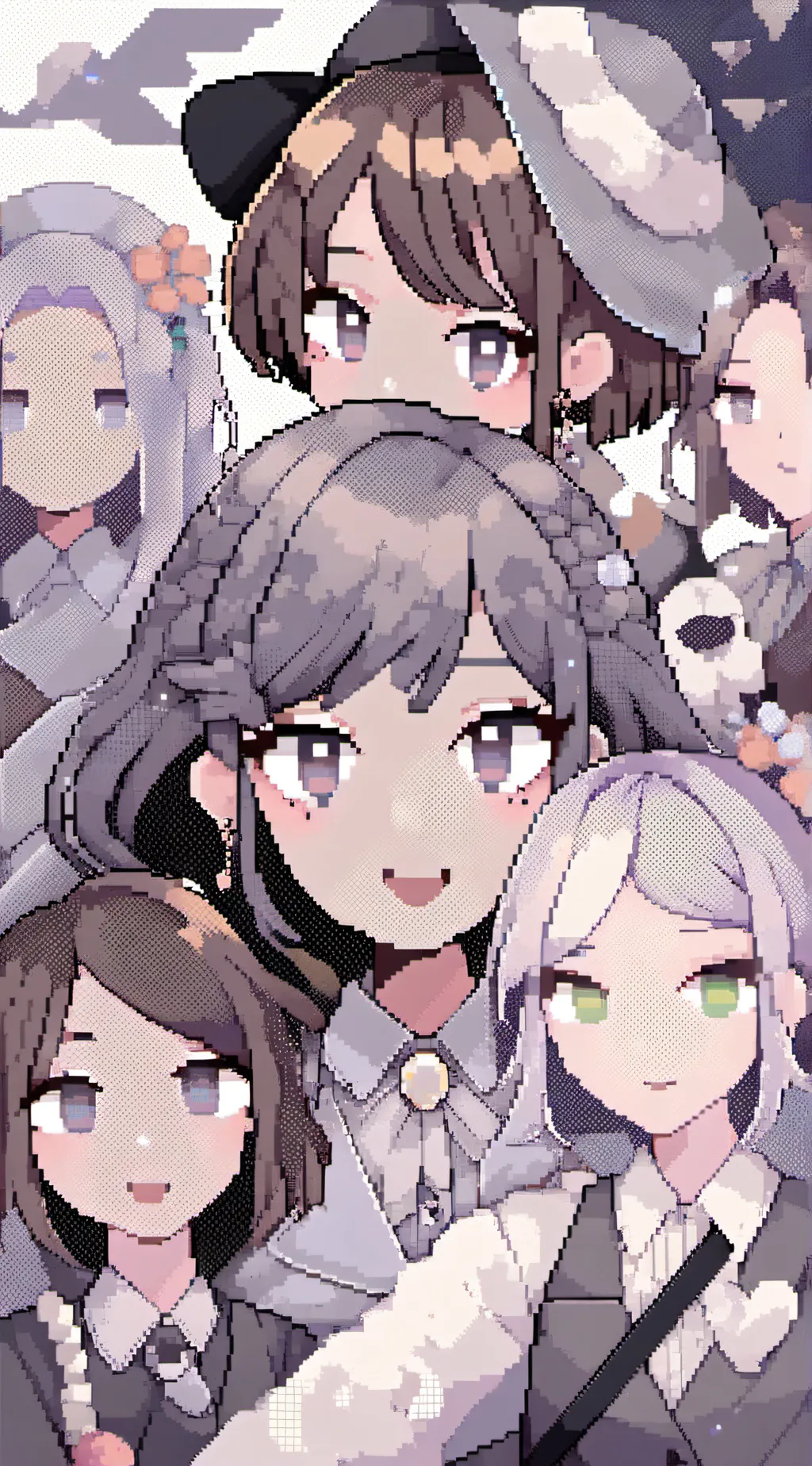 ai character: your 11 sisters background