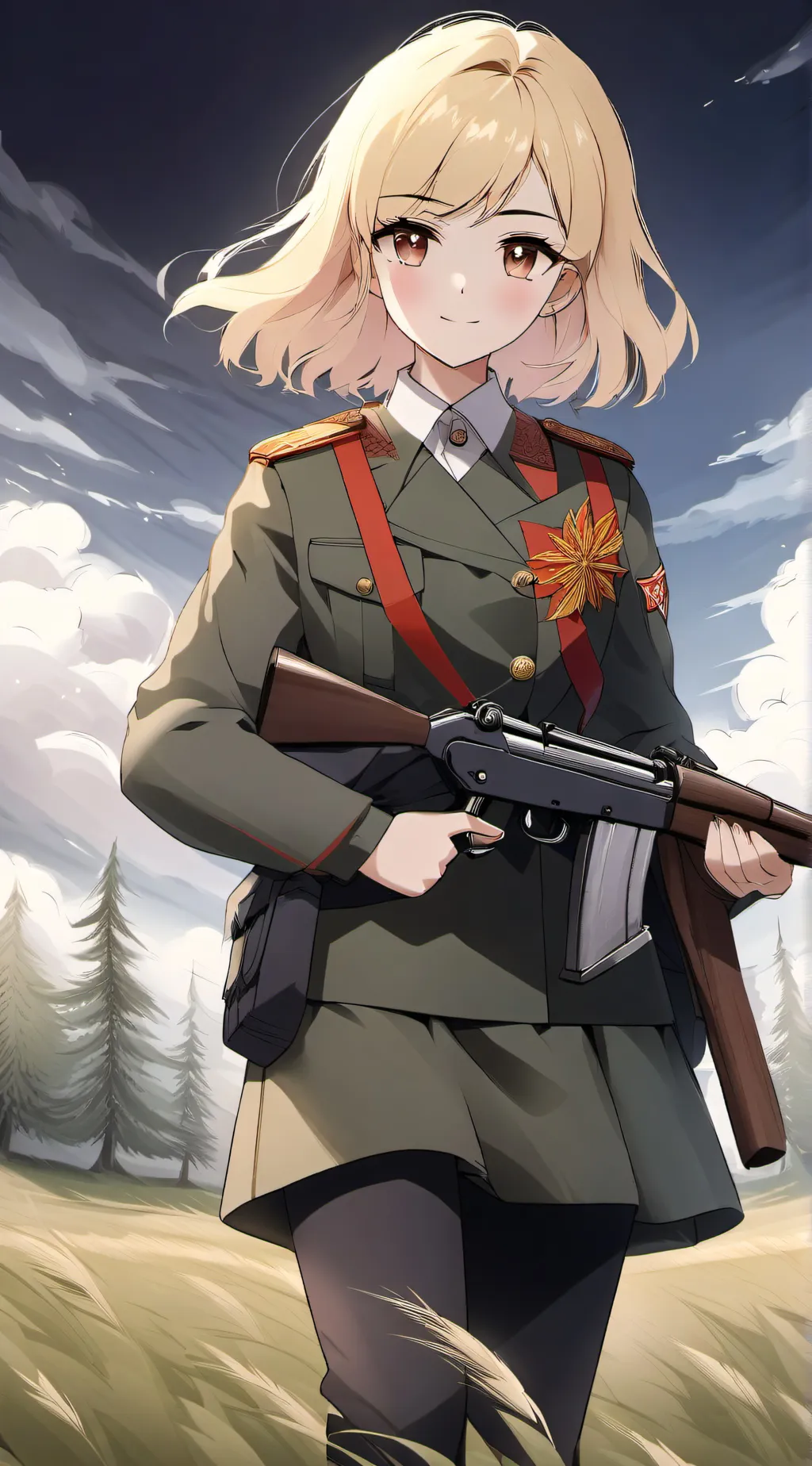 ai character: Natalya Kuznetsov background