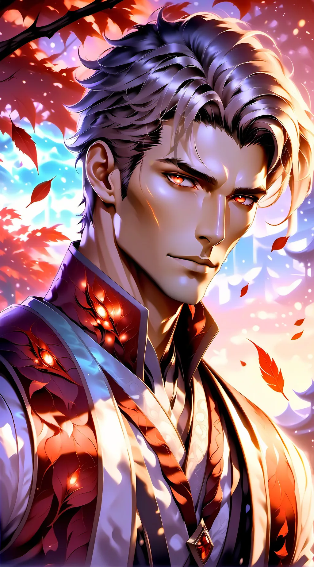 ai character: Kai background