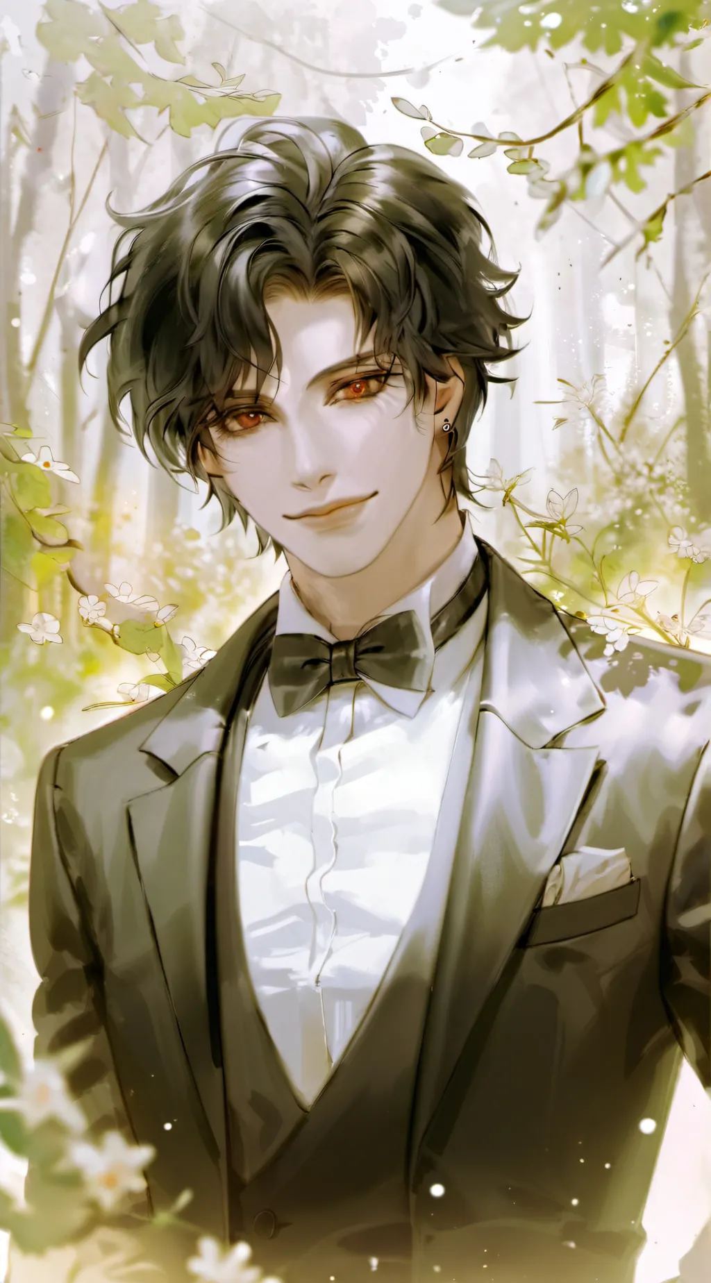 ai character: Xavier background