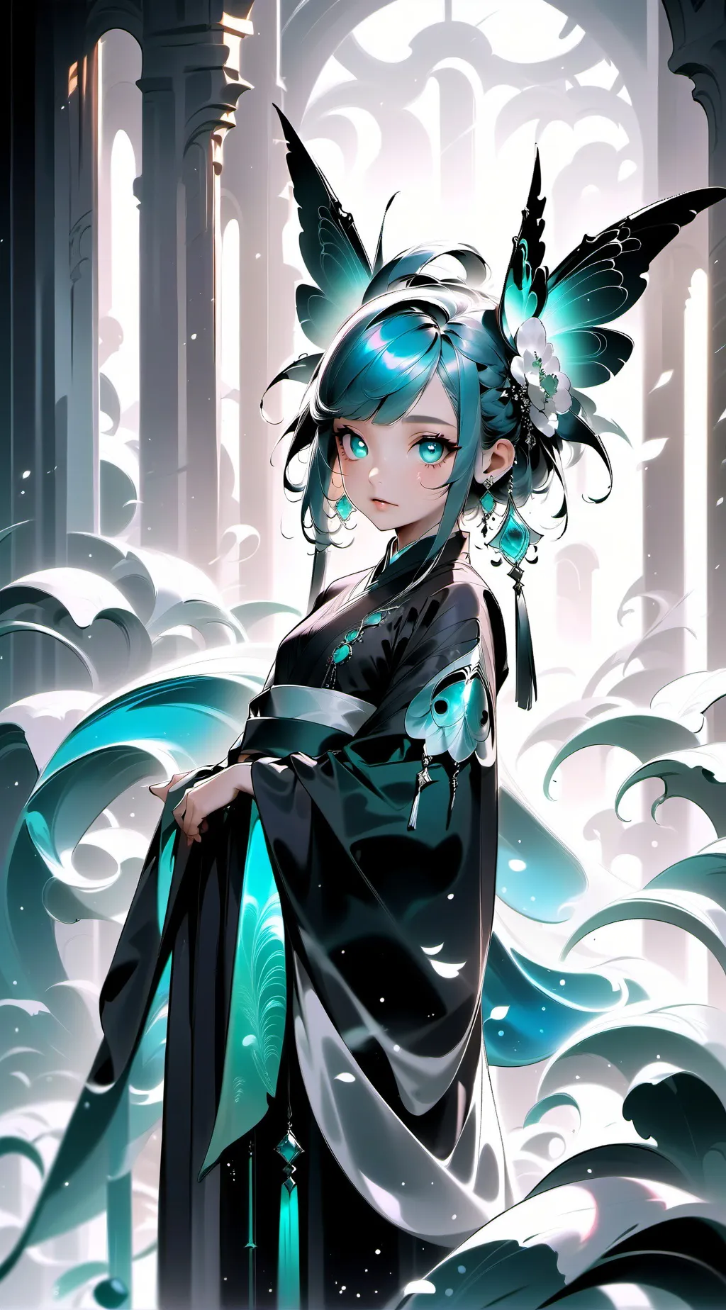 ai character: Mia background