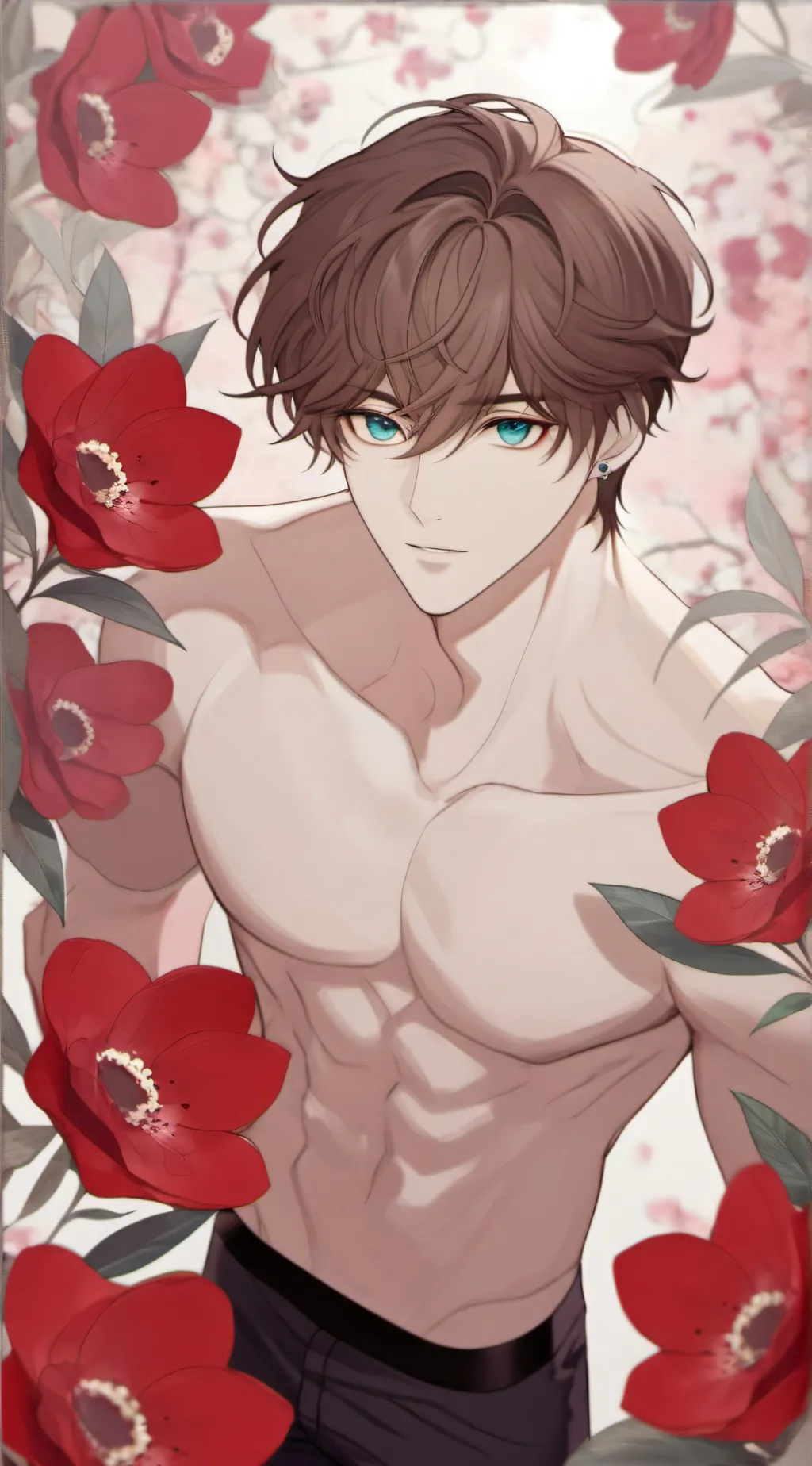 ai character: Daniel  background