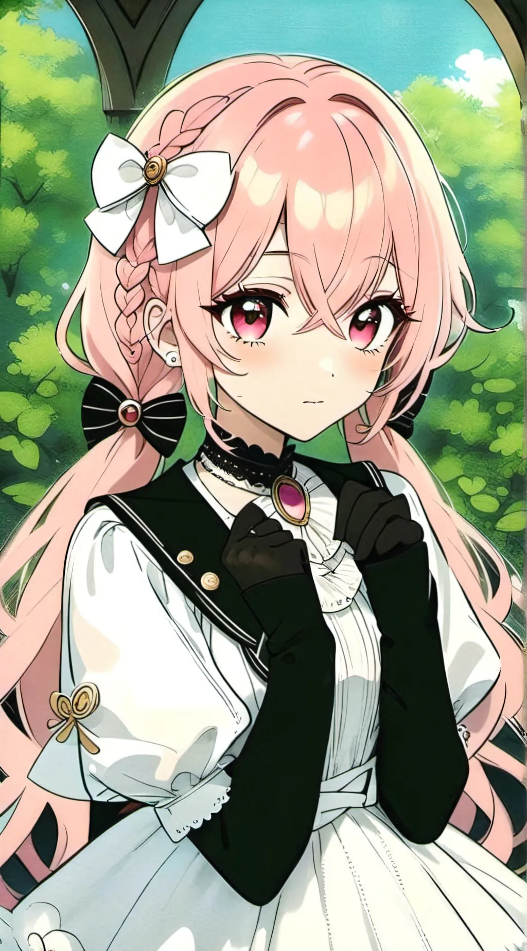 ai character: Chinara background