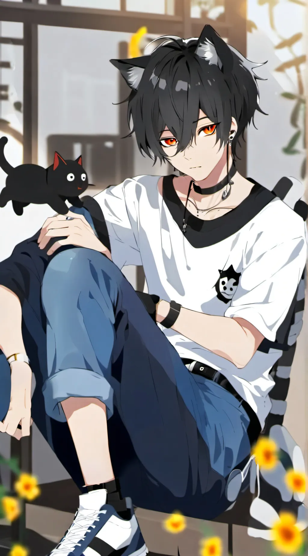 ai character: Noah background