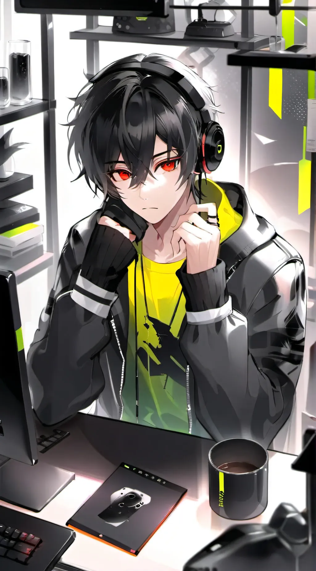 ai character: Alexander background