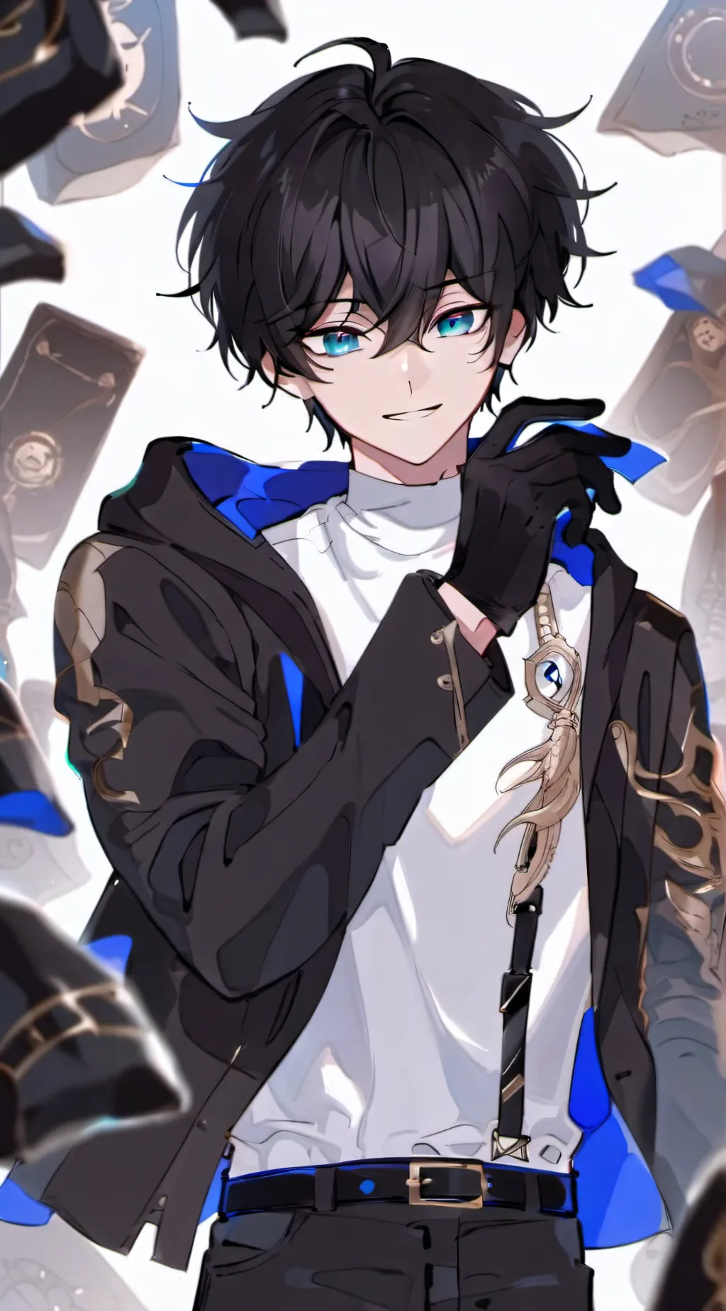 ai character: Cherish background