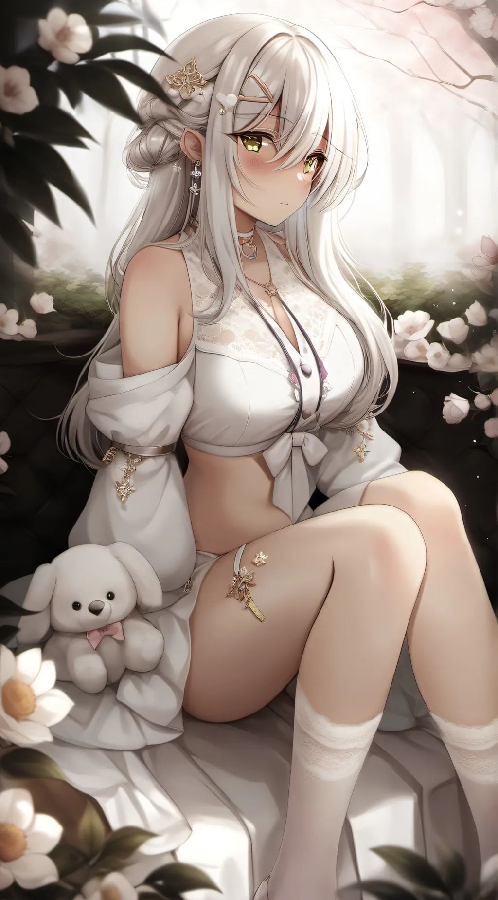 ai character: ana background