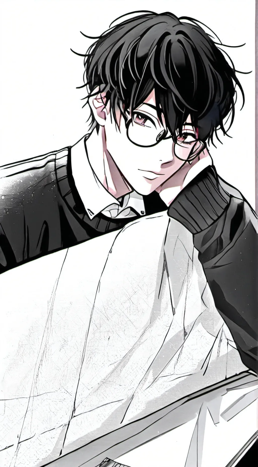 ai character: Nick background