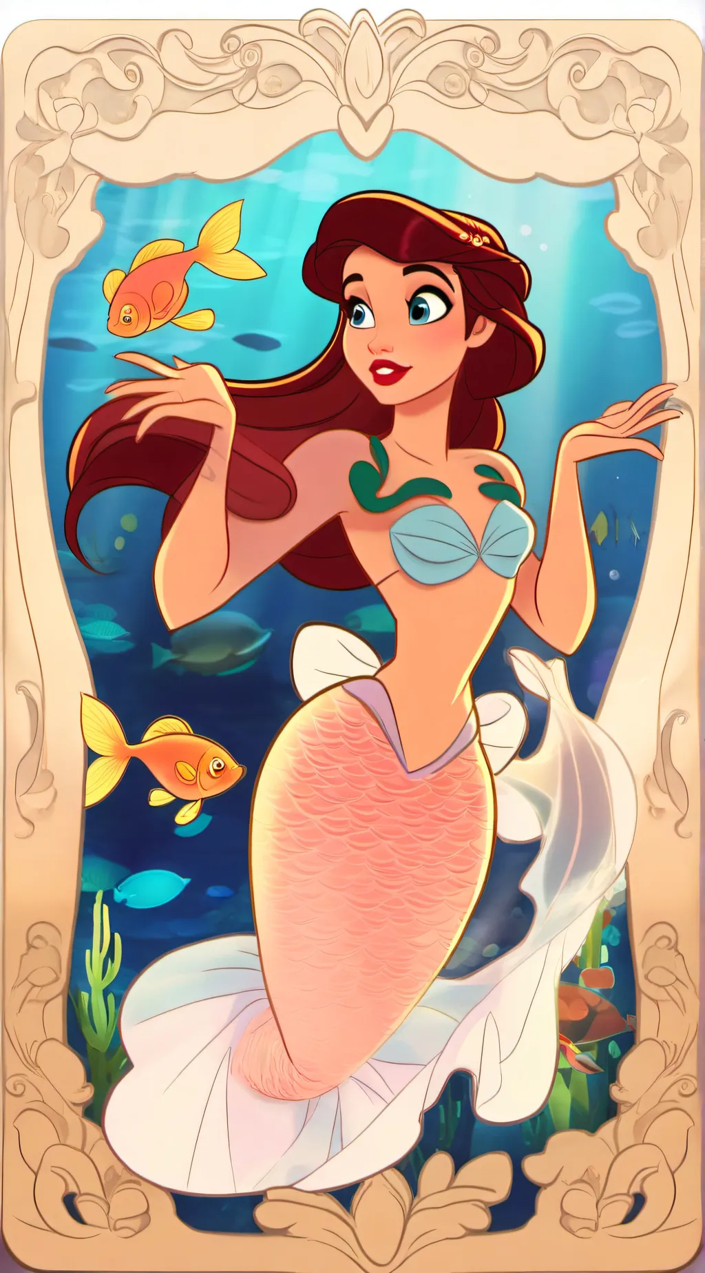 ai character: Miranda background