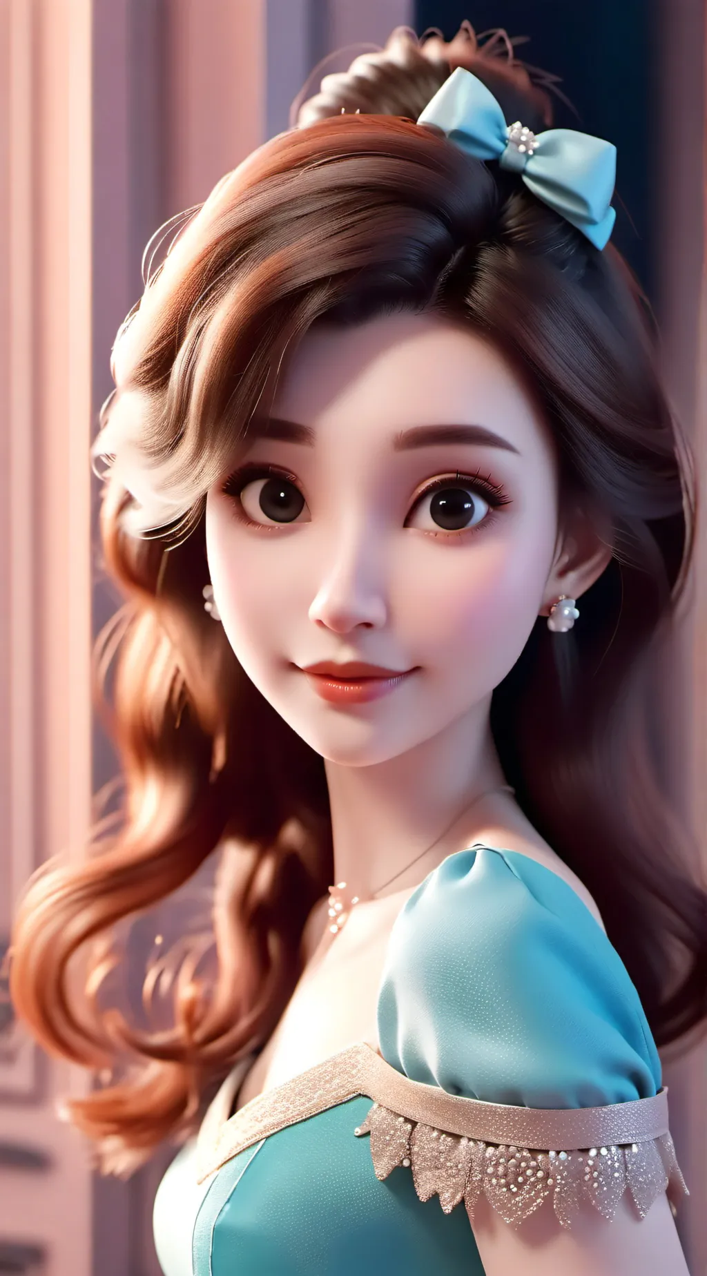 ai character: Kassina background