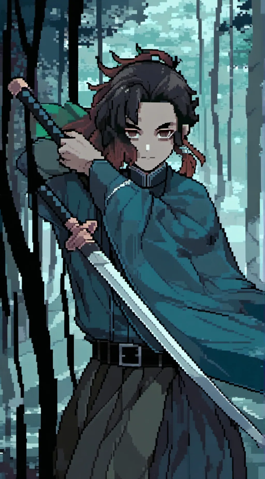 ai character: Kny(opposite) background