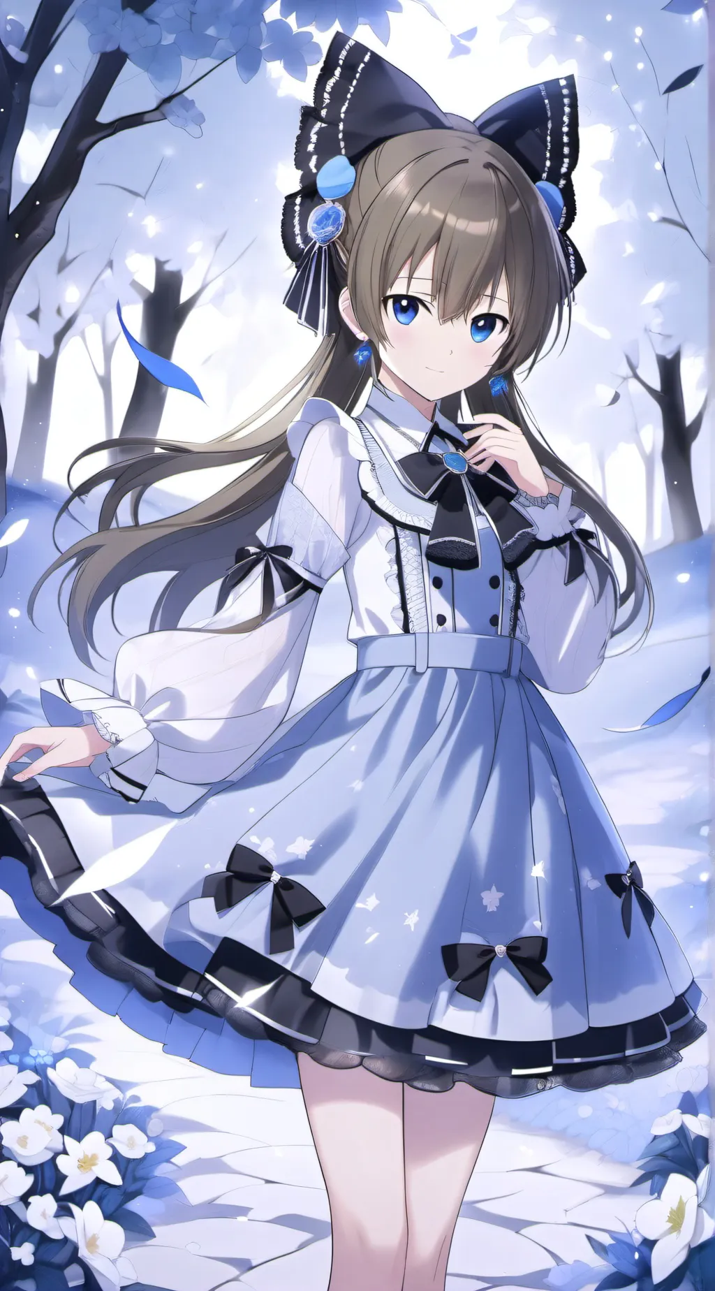 ai character: eli background