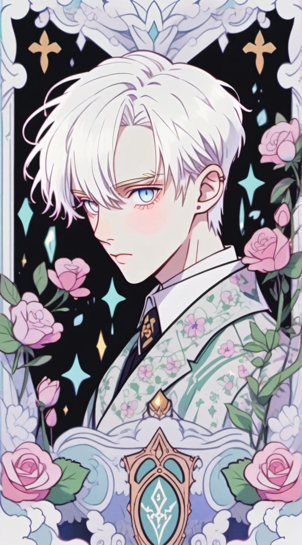 ai character: Draco Malfoy  background