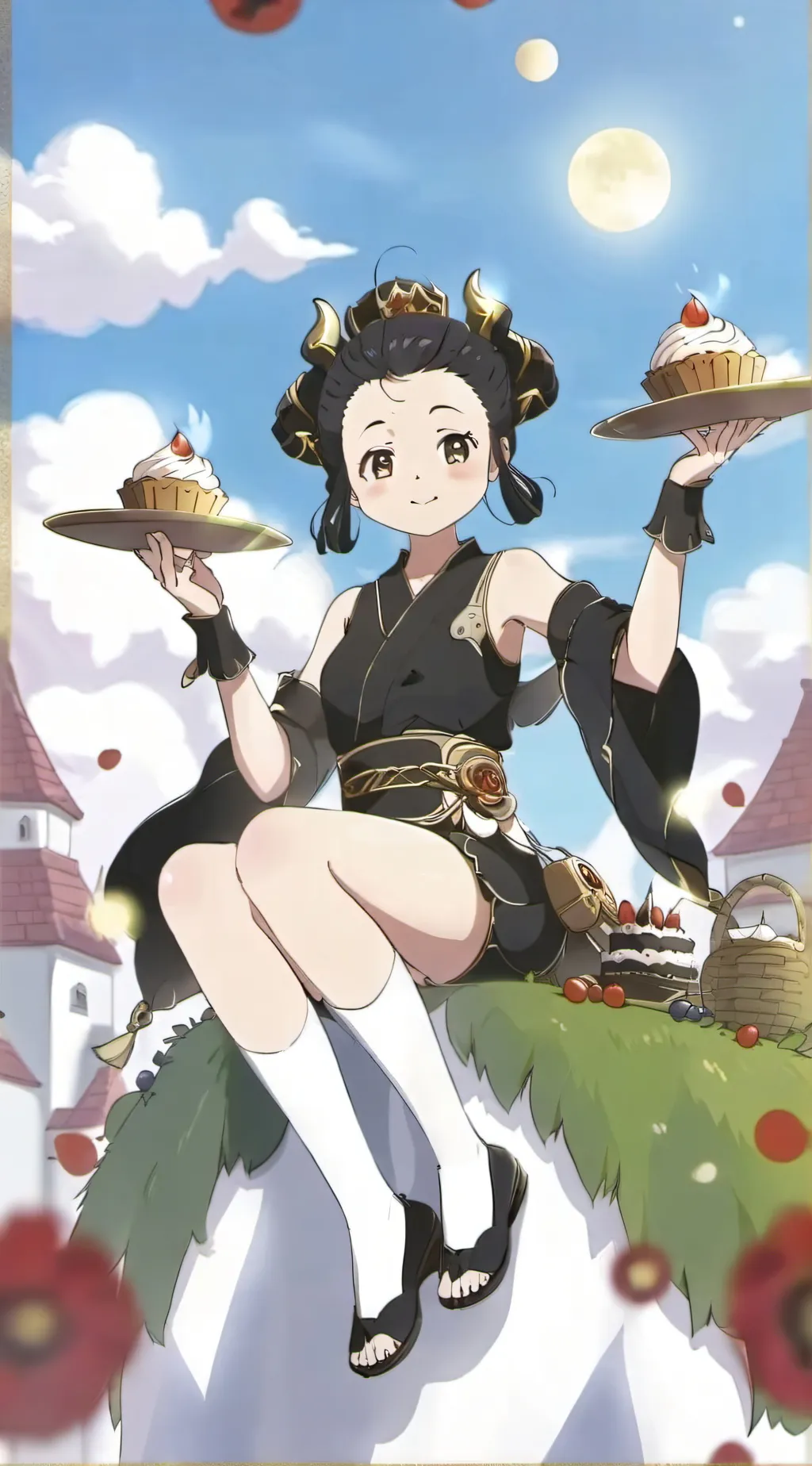 ai character: Charmy background