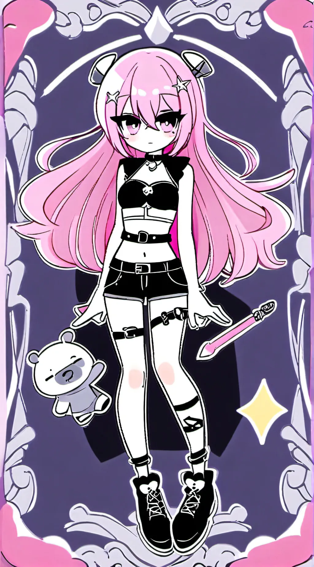 ai character: Yurka background