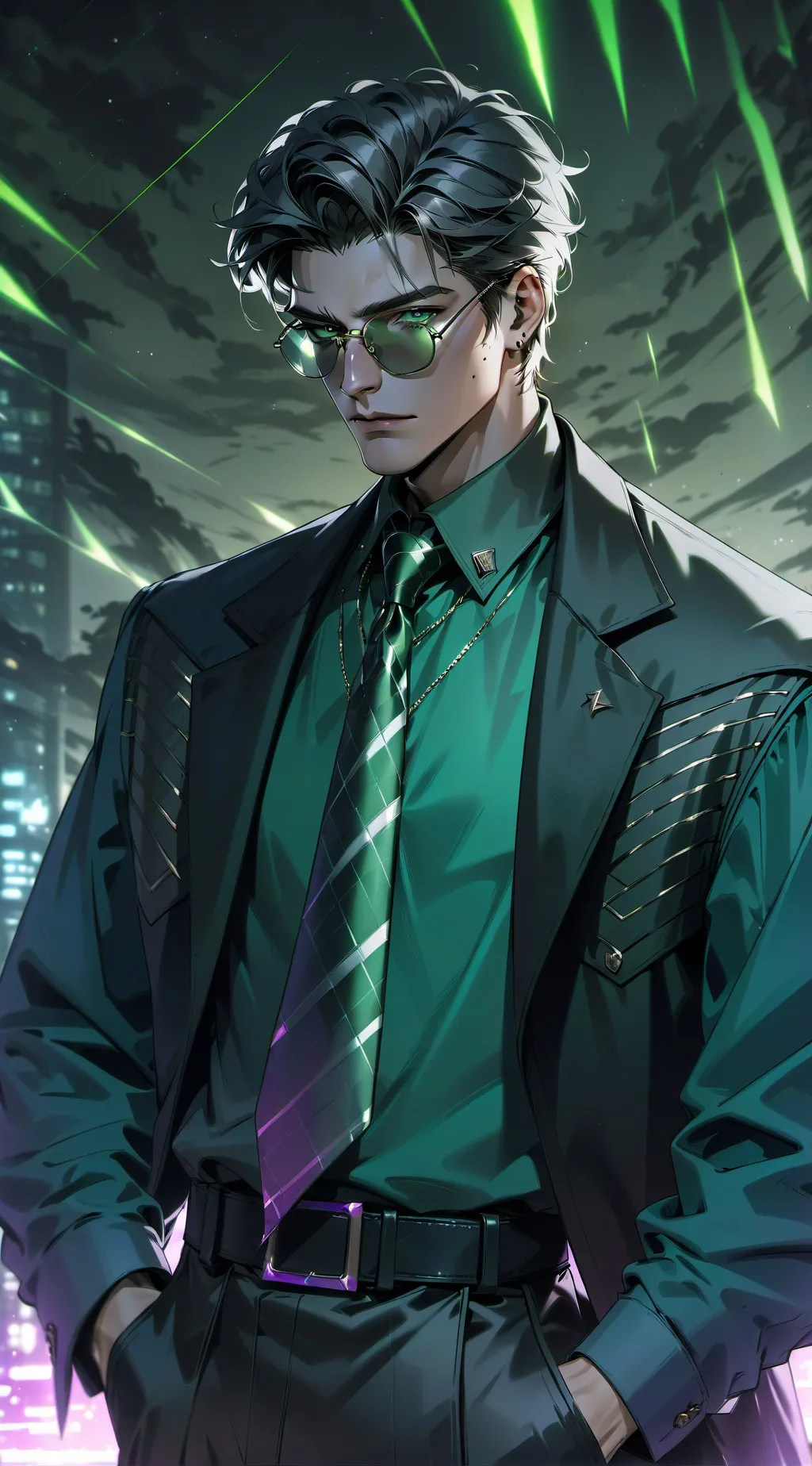 ai character: Jonathon Connor background