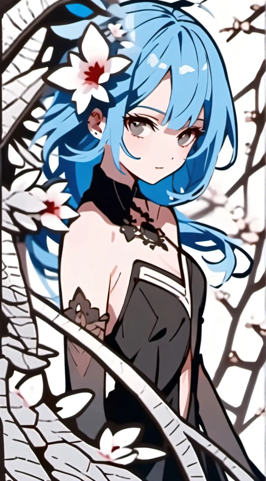 ai character: ❤️🧡💛💚💙💜 background