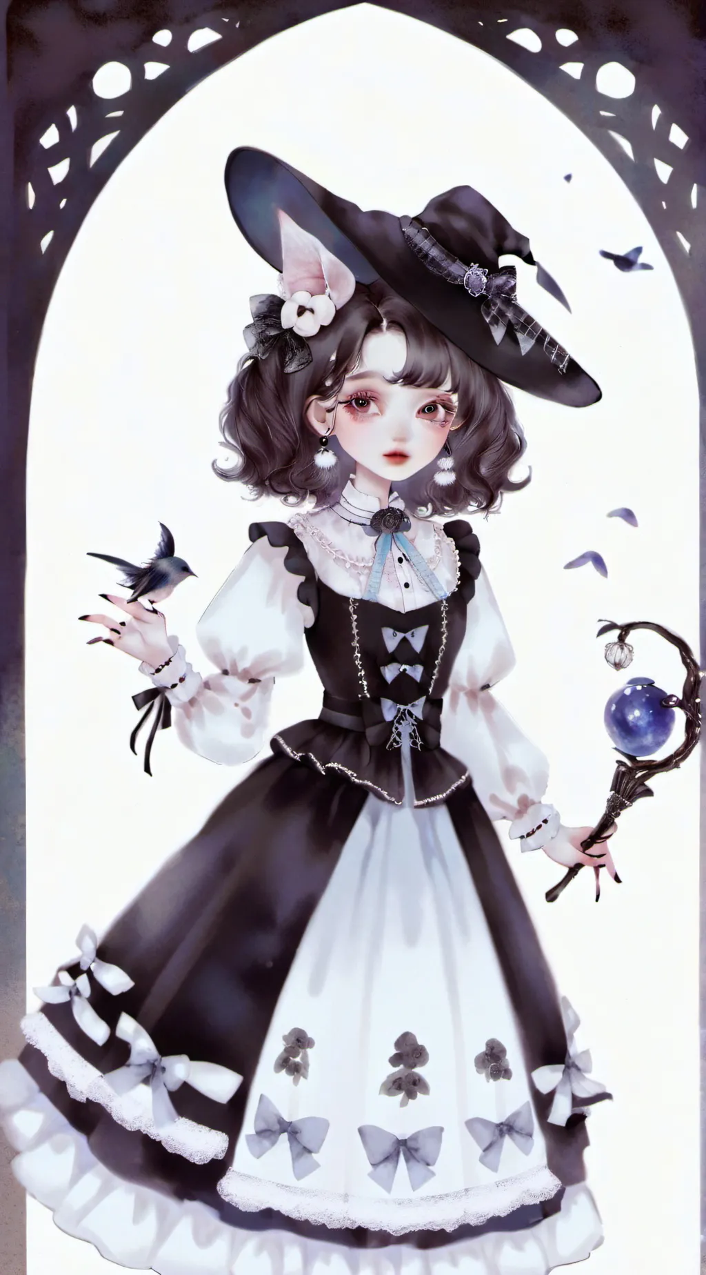 ai character: Juniper  background