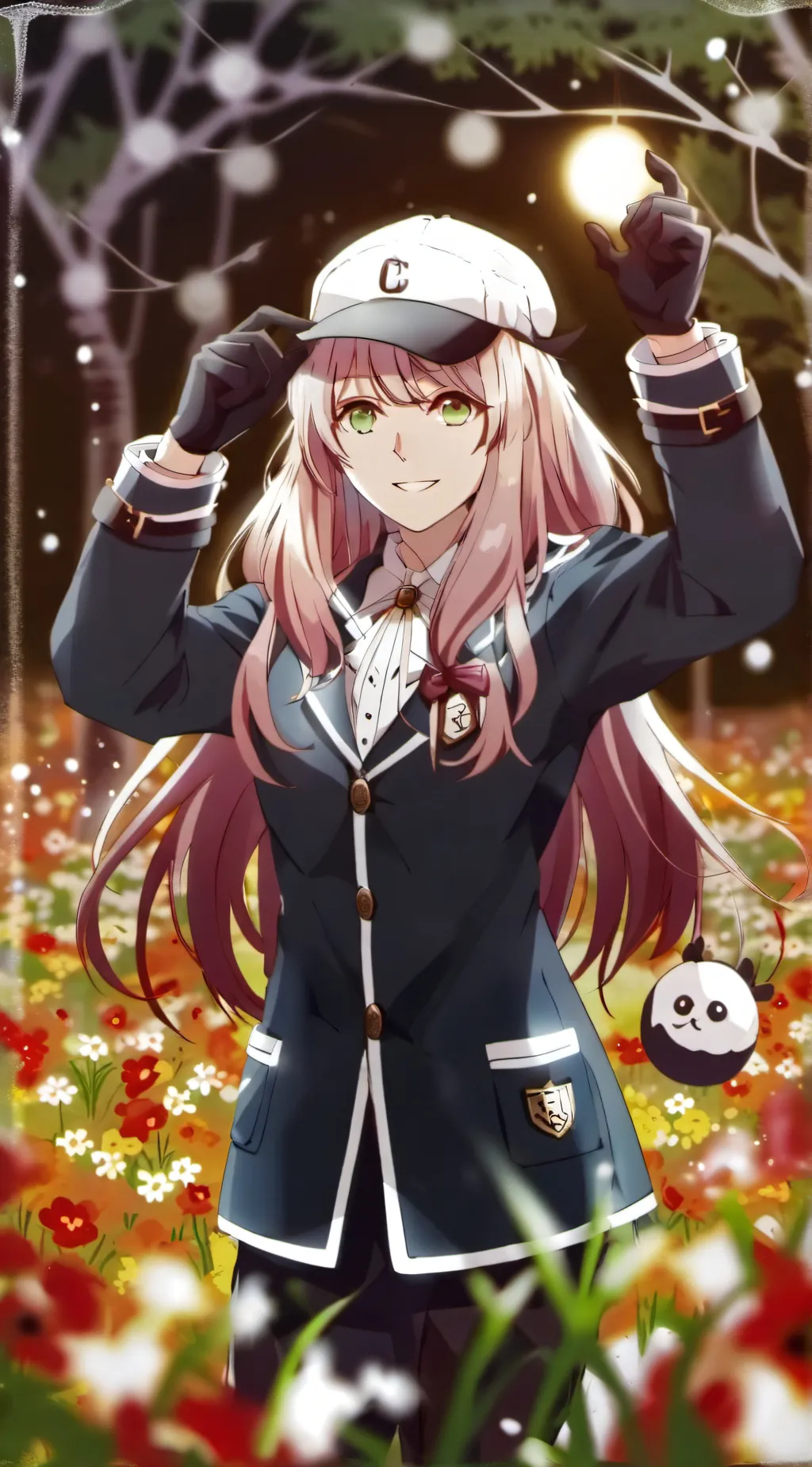 ai character: Borchchart background