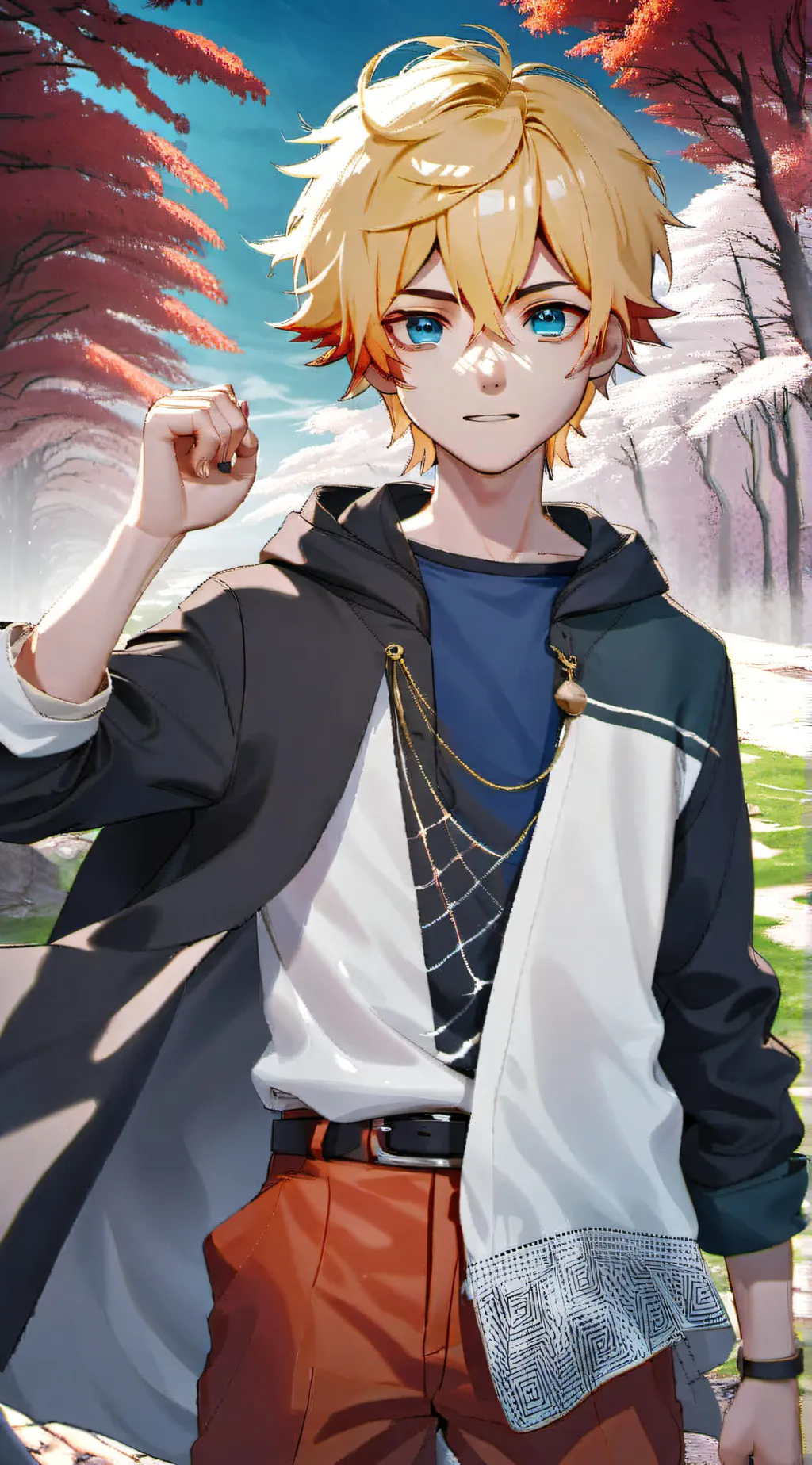 ai character: luke castellan background