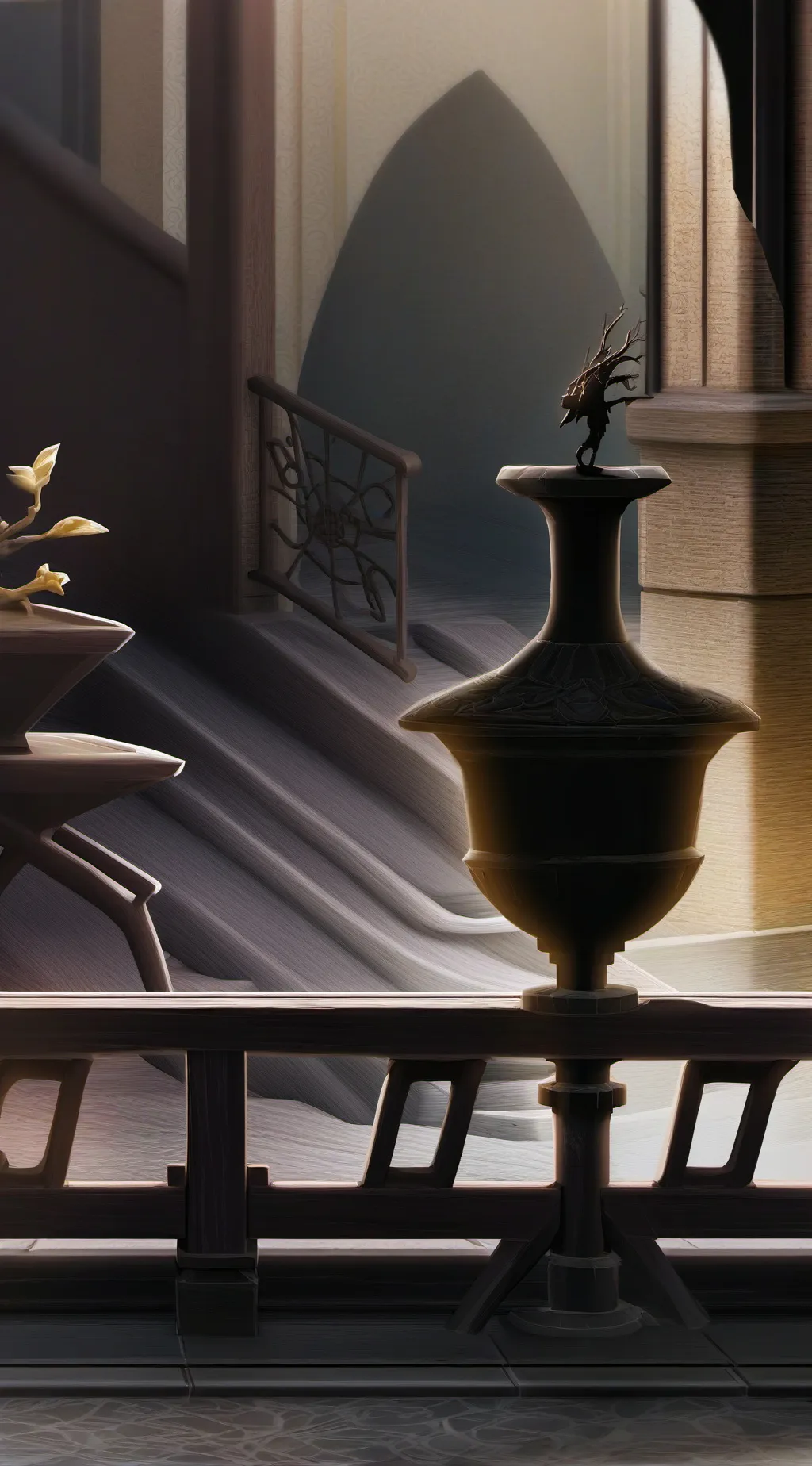 ai character: Mha Bakugo background