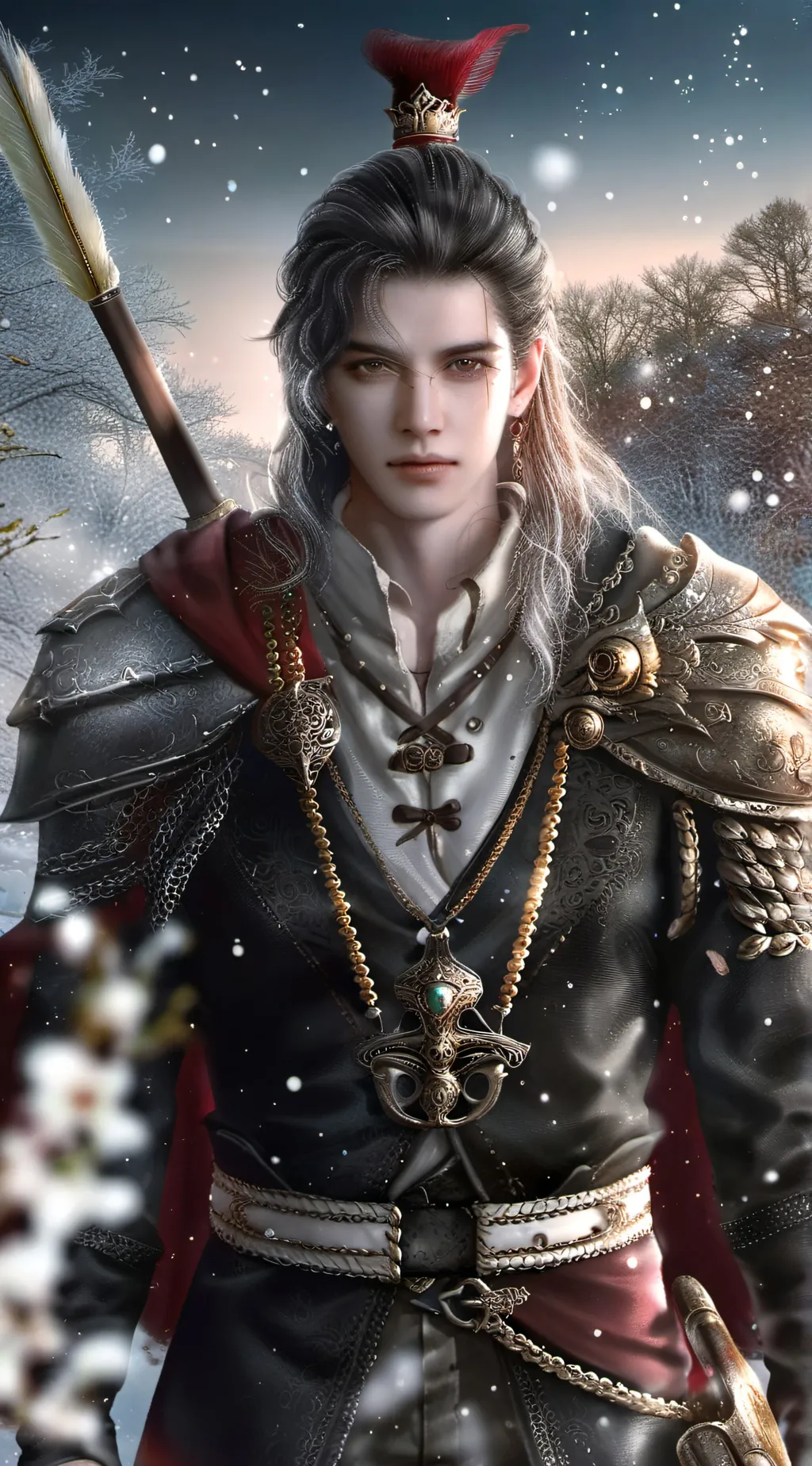 ai character: Adolf background