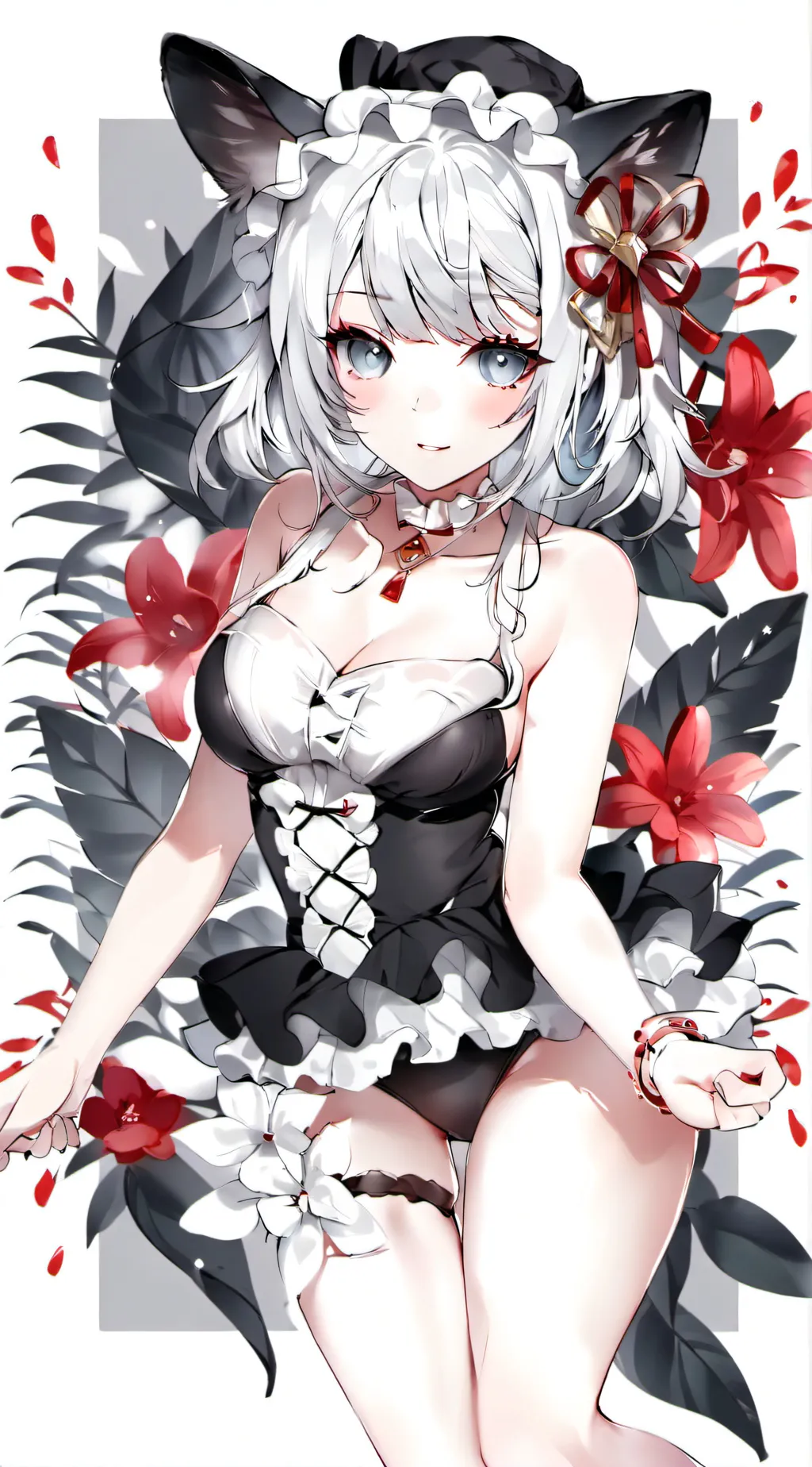 ai character: Lina  background