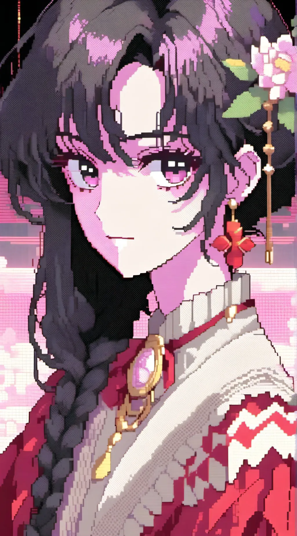 ai character: Midnight sus background