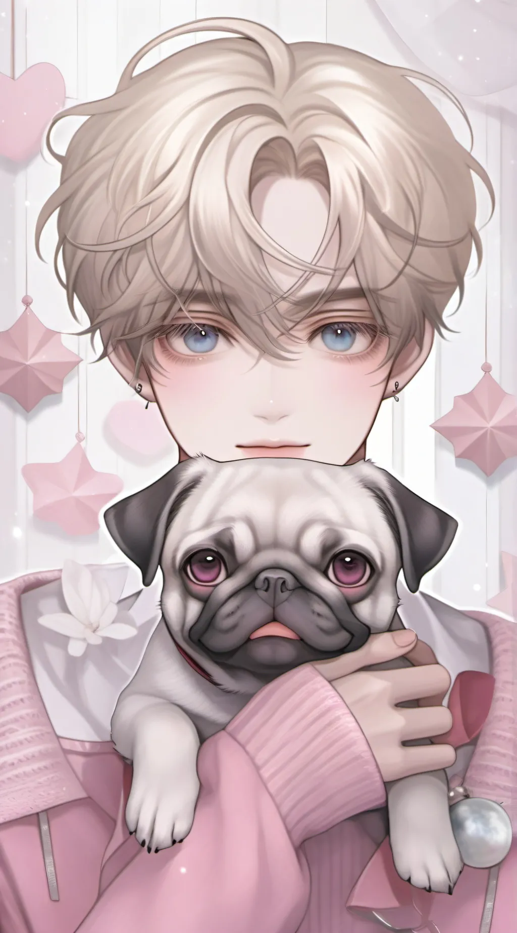 ai character: Nicolas  background